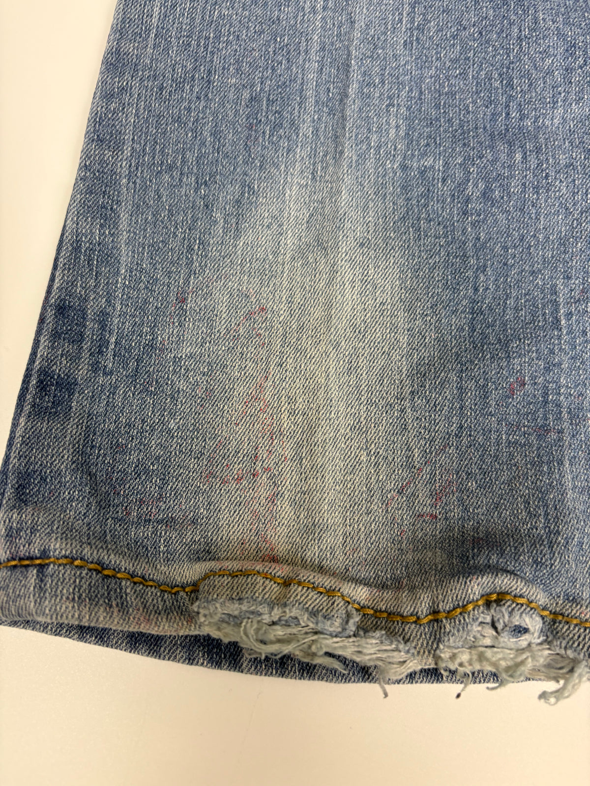 Almost Famous Y2K Vintage Bootcut Jeans – Hellblau