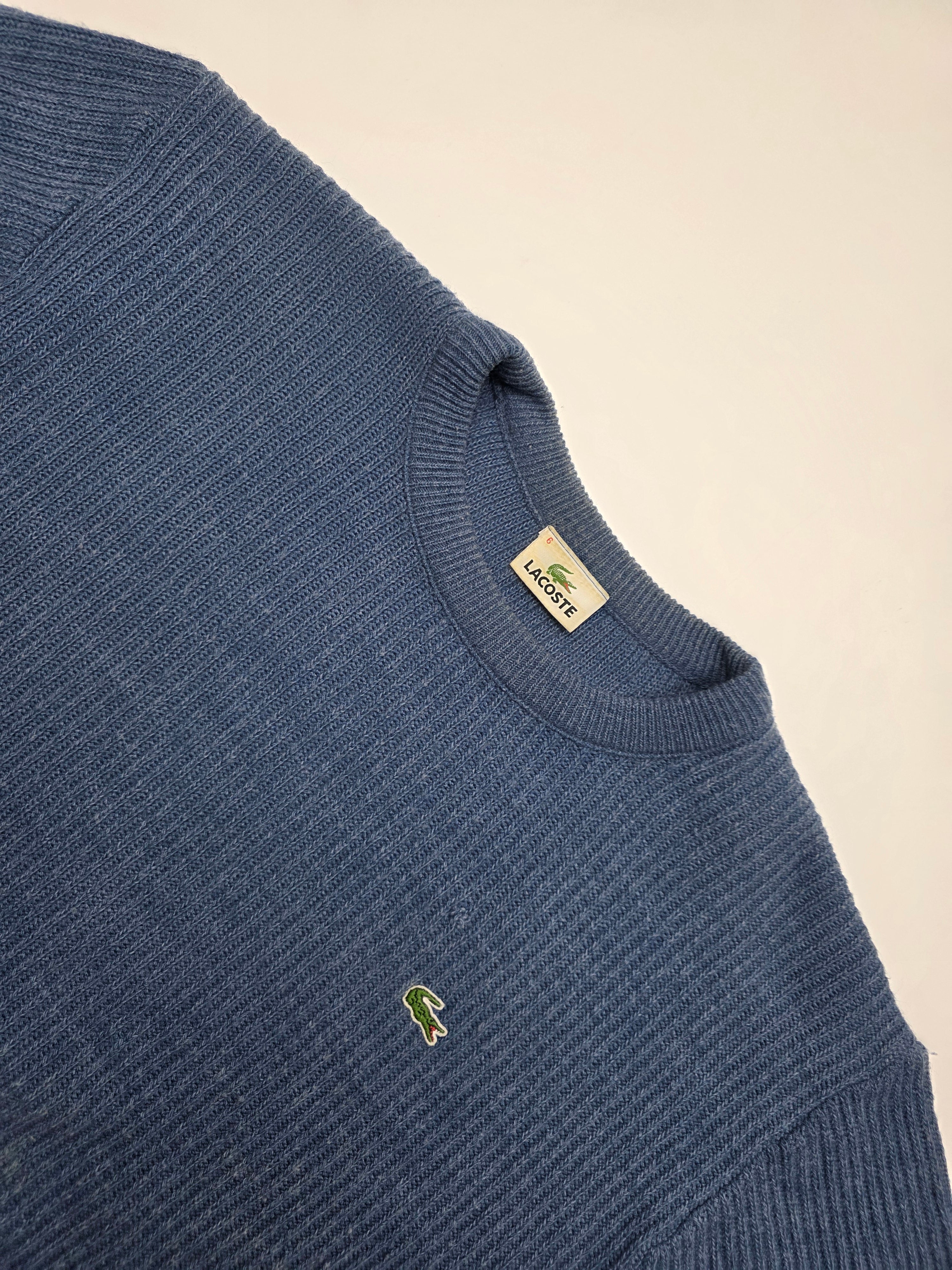 Lacoste Knitsweater - Blau (XL)