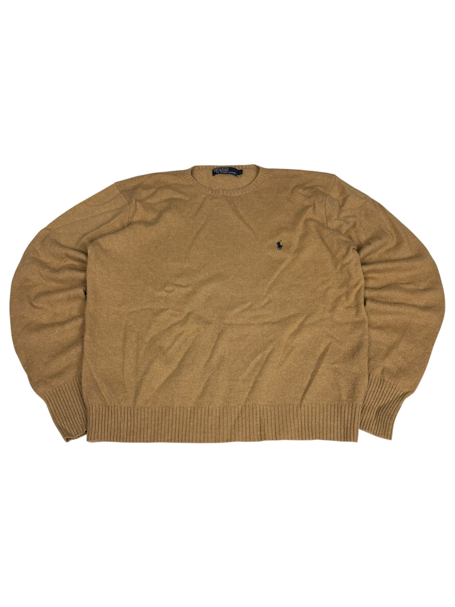 Polo Ralph Lauren Vintage Strickpullover in vollständiger Vorderansicht