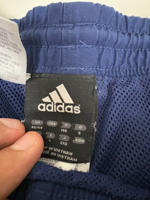 Adidas Vintage Trackpants – Navy/Weiß – Bild 3