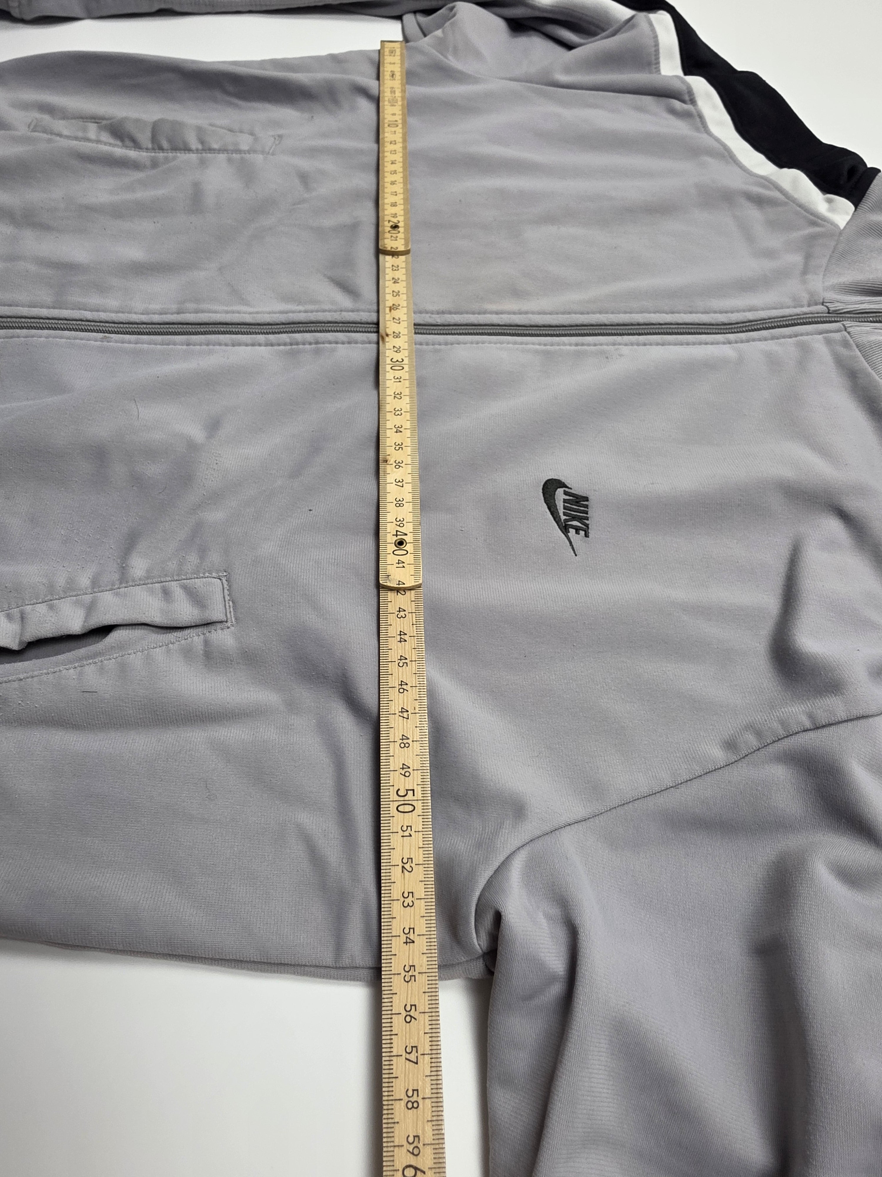 Nike Trackjacket - Grau/Schwarz (M)