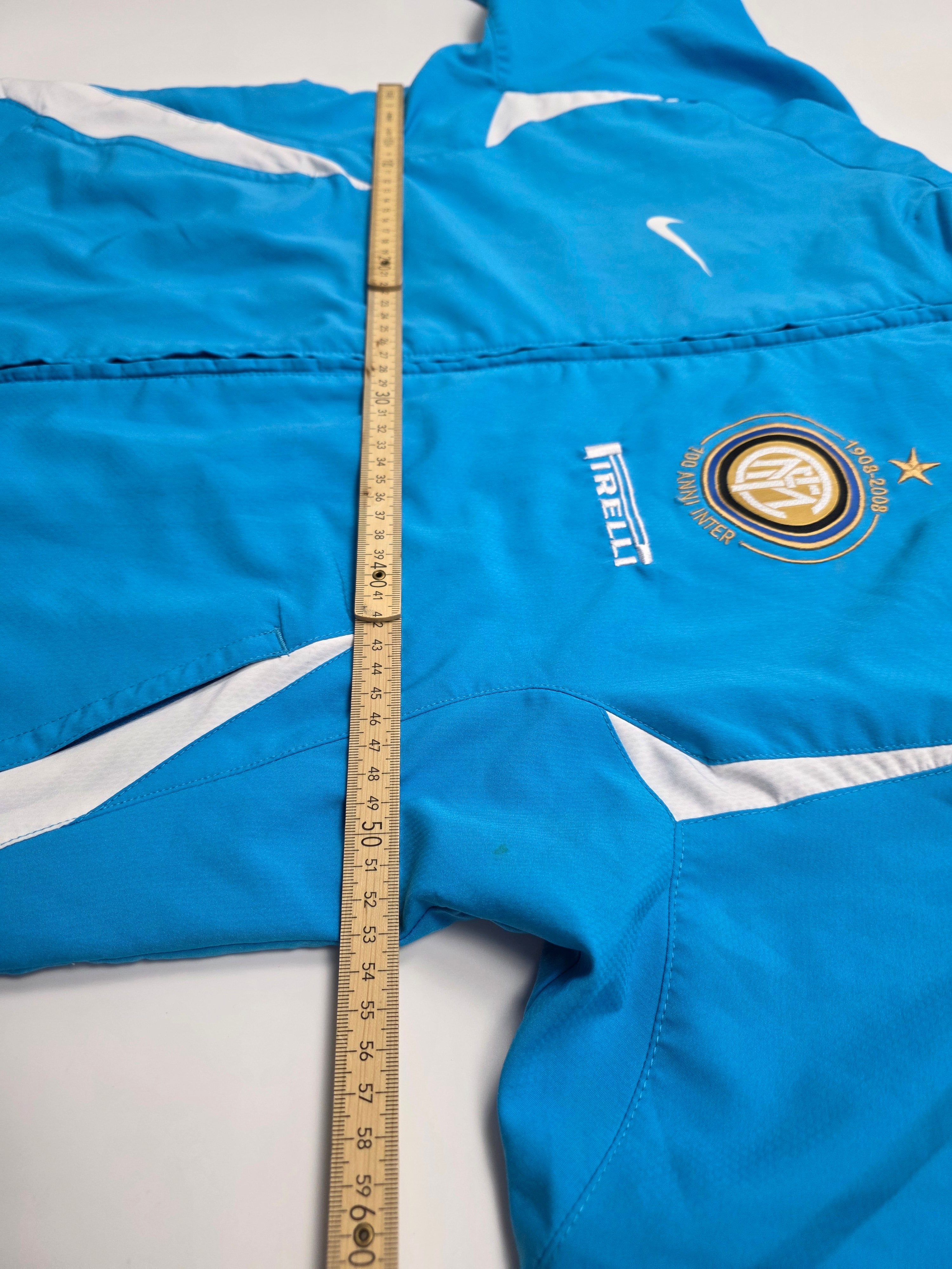 Nike Inter Mailand Trackjacket - Blau/Weiß (M)