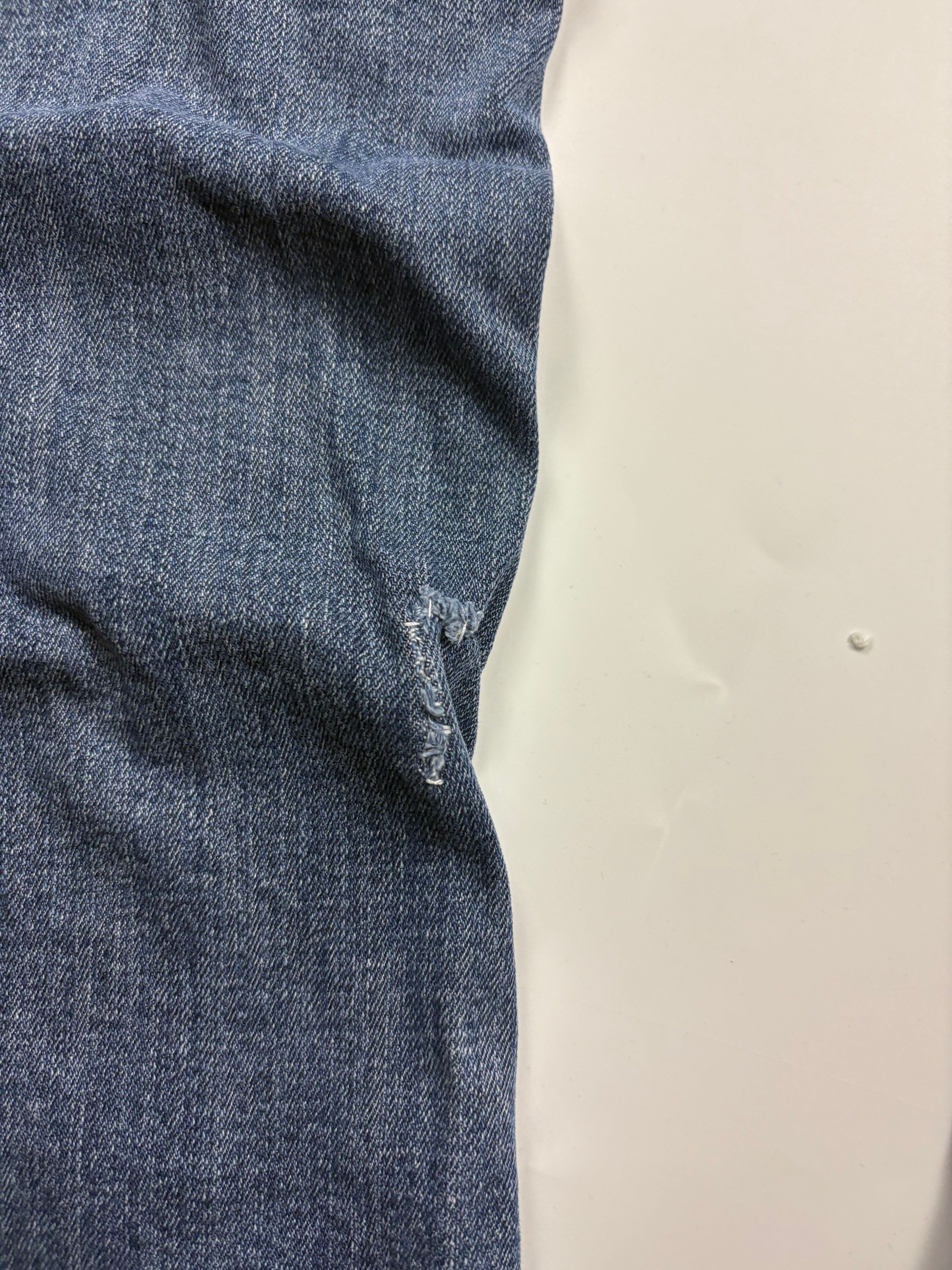 Miss Me Strass-Flap Vintage Jeans – Blau (29)