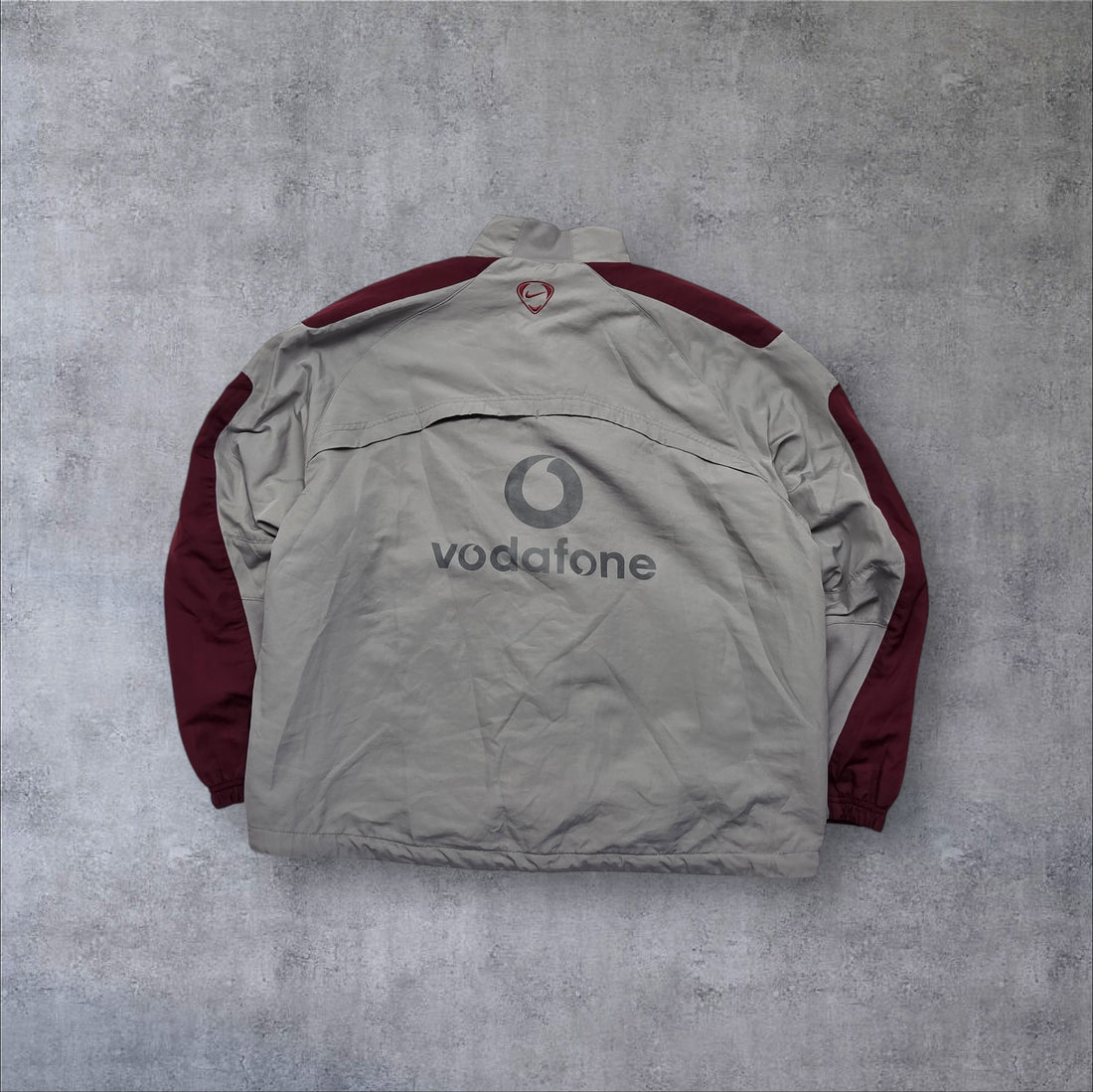 Nike Manchester Trackjacket, Vorderseite mit Crest.