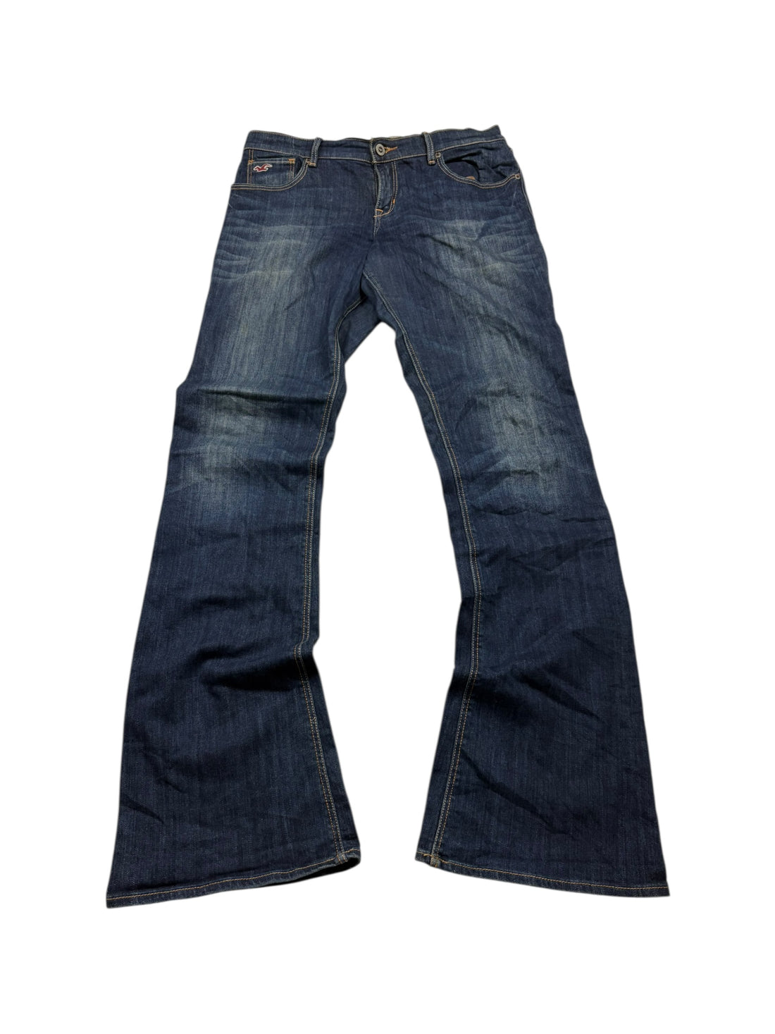 Hollister Baggy Jeans - Blau (L)