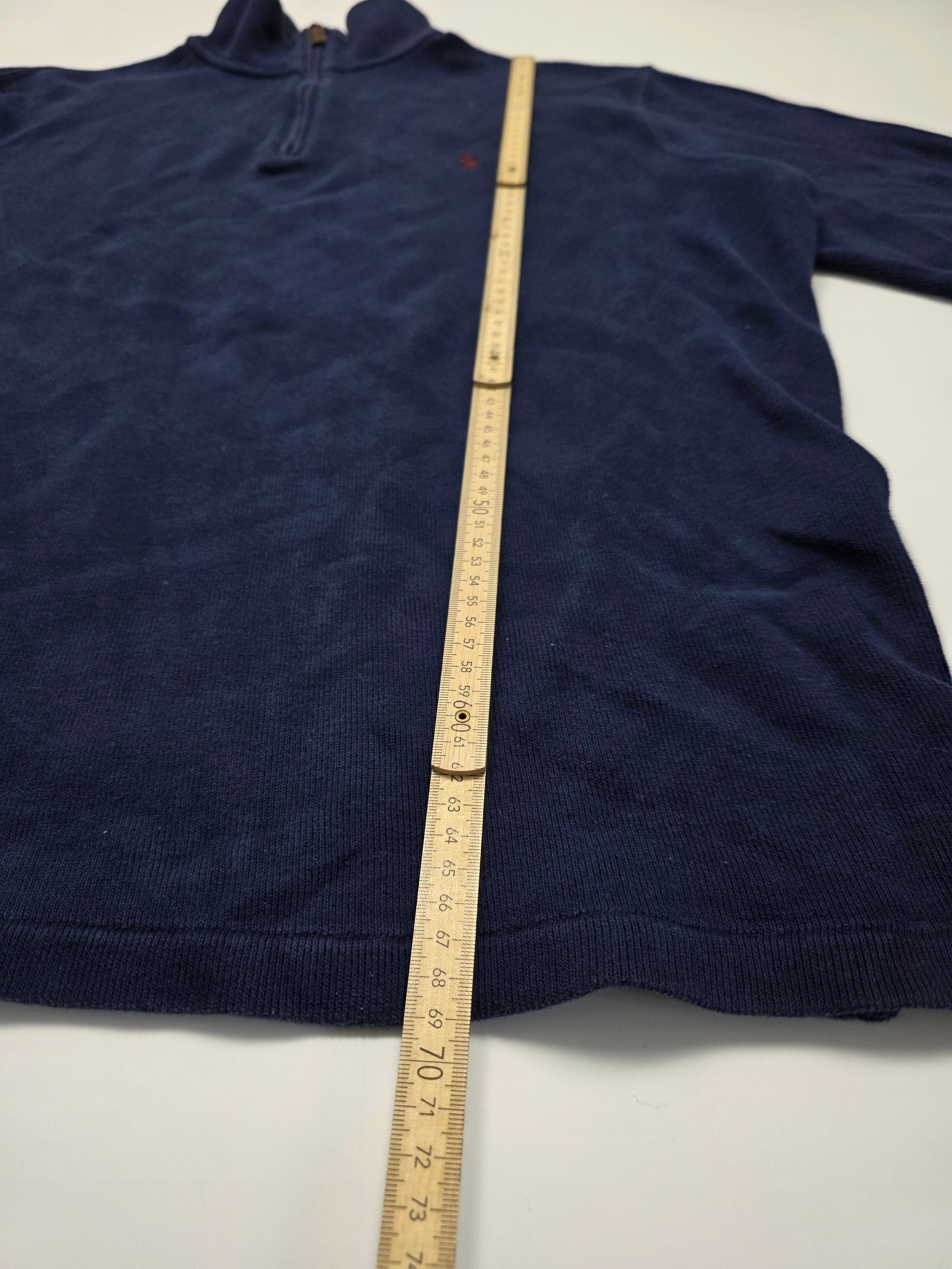 Polo by Ralph Lauren Halfzip Sweater - Navy (M)