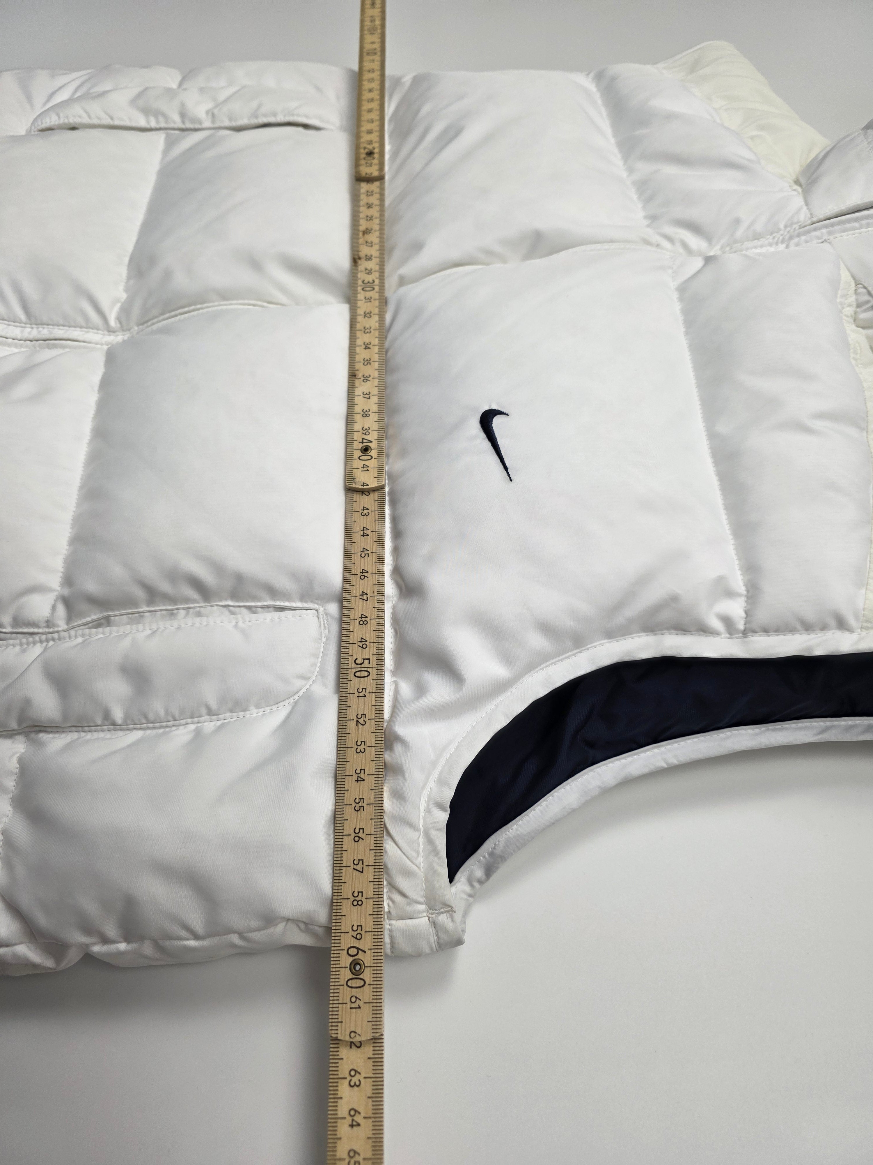 Nike Puffer Jacket - Weiß (M)