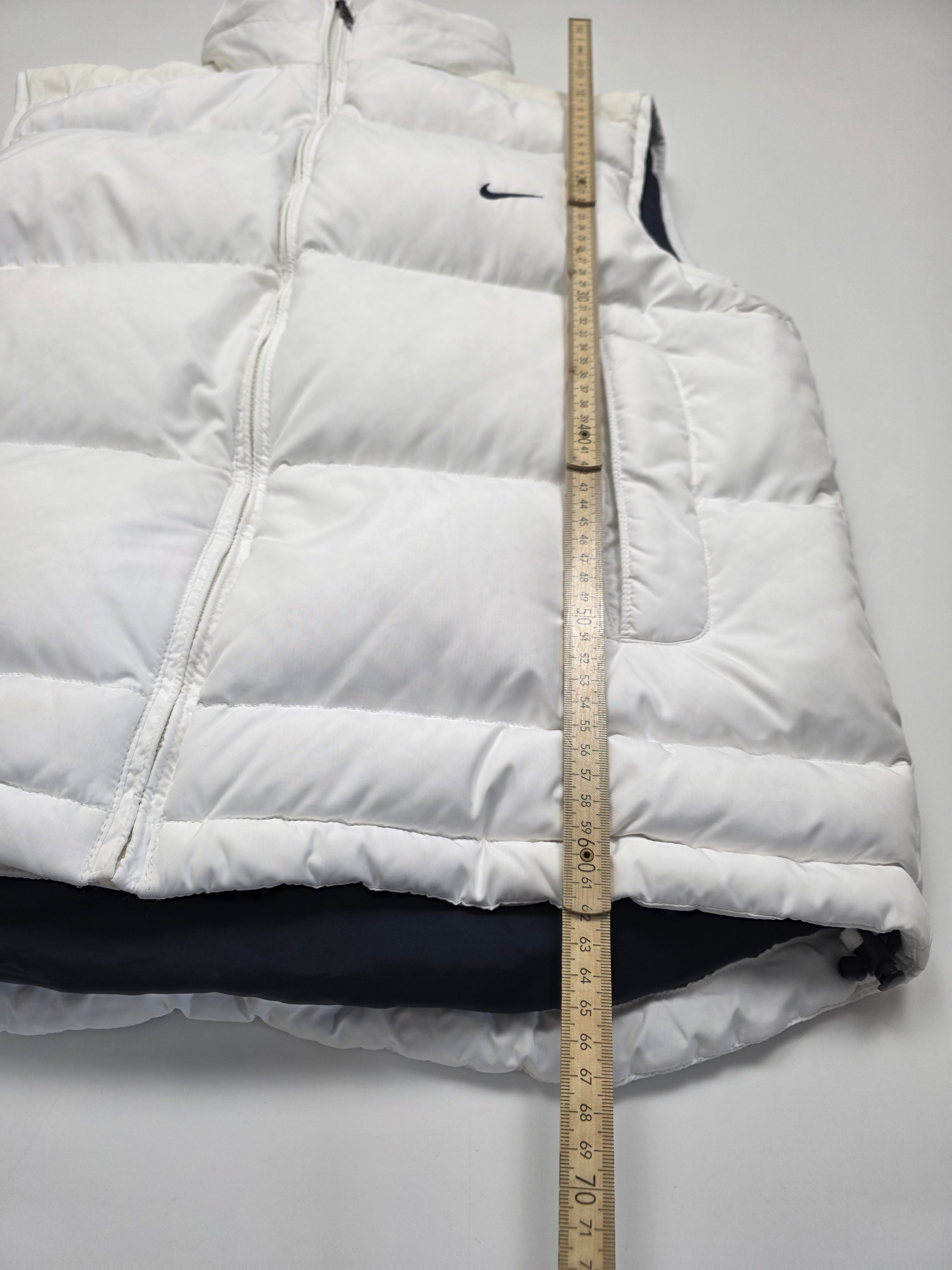 Nike Puffer Jacket - Weiß (M)