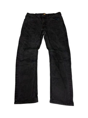 Lee Brooklyn Straight Vintage Jeans – Schwarz – Bild 2