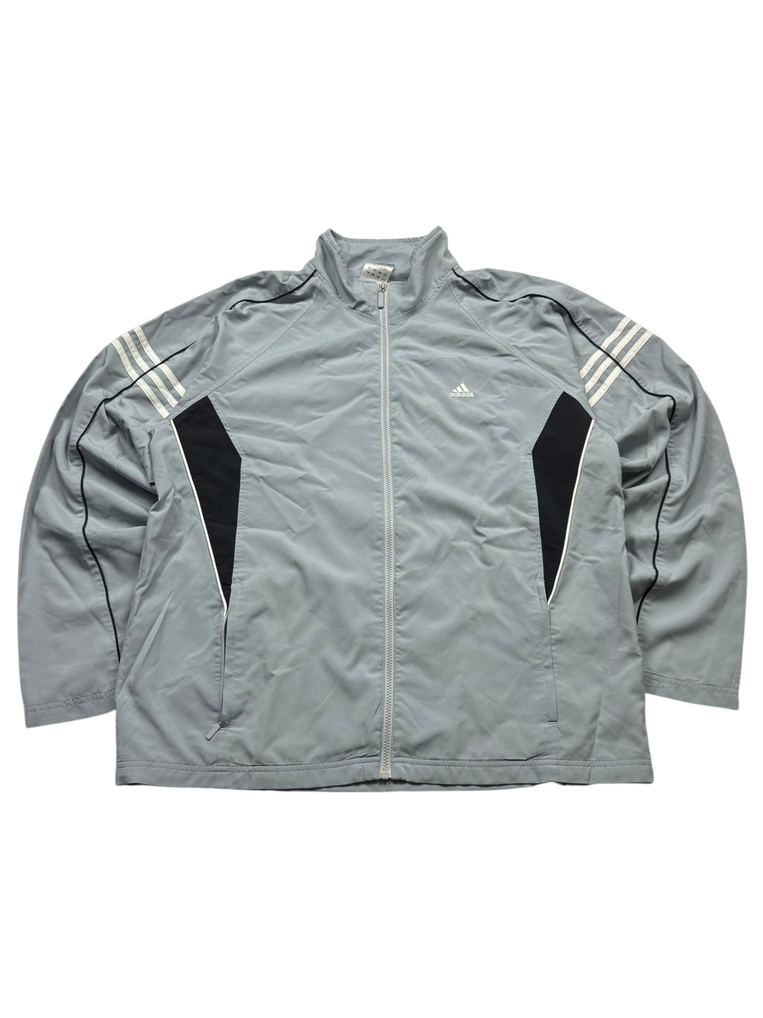 Adidas 2000 Tracksuit - Grau/Schwarz (XL)