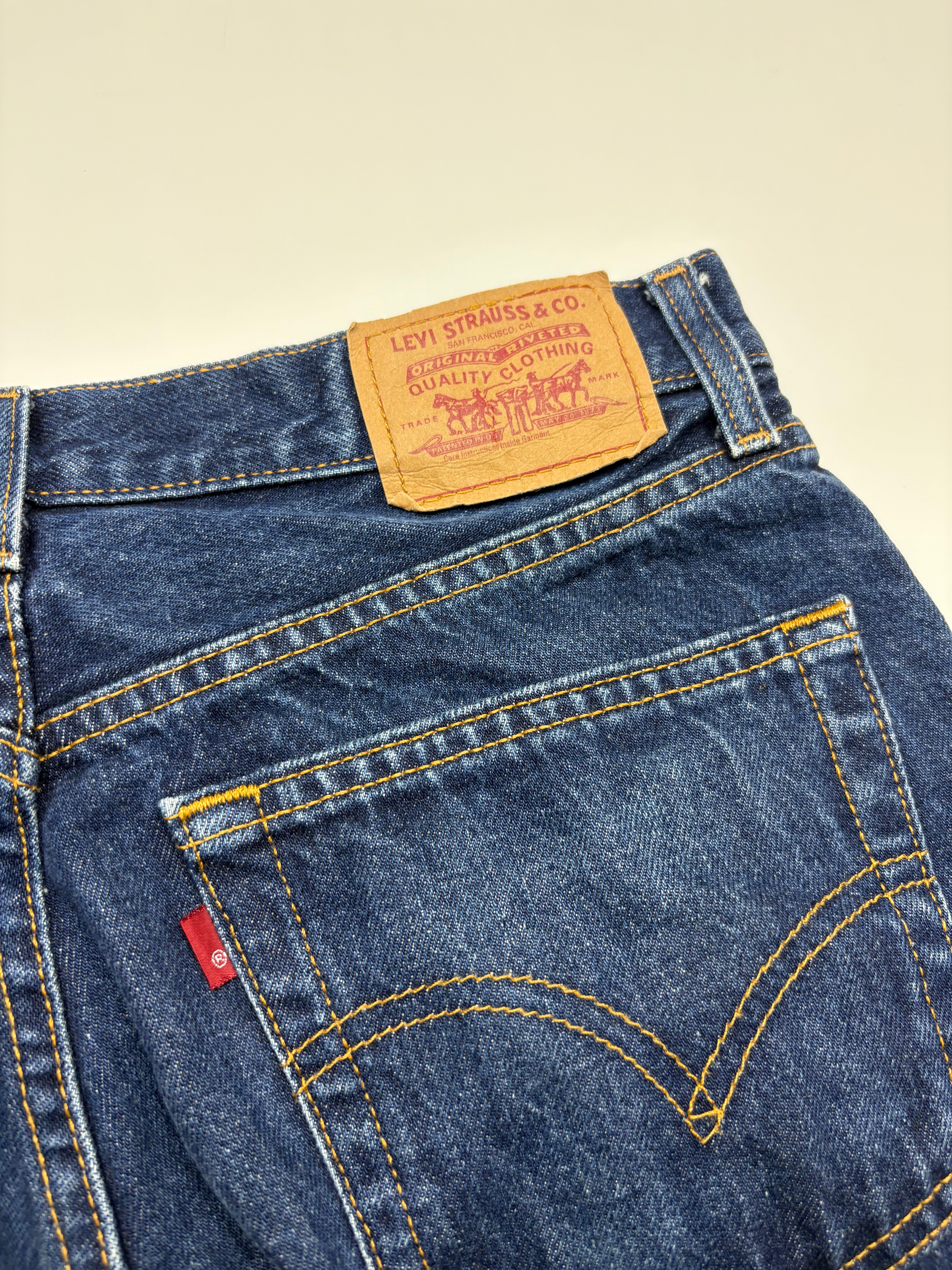 Levi’s Baggy Jeans - Dunkelblau (M)