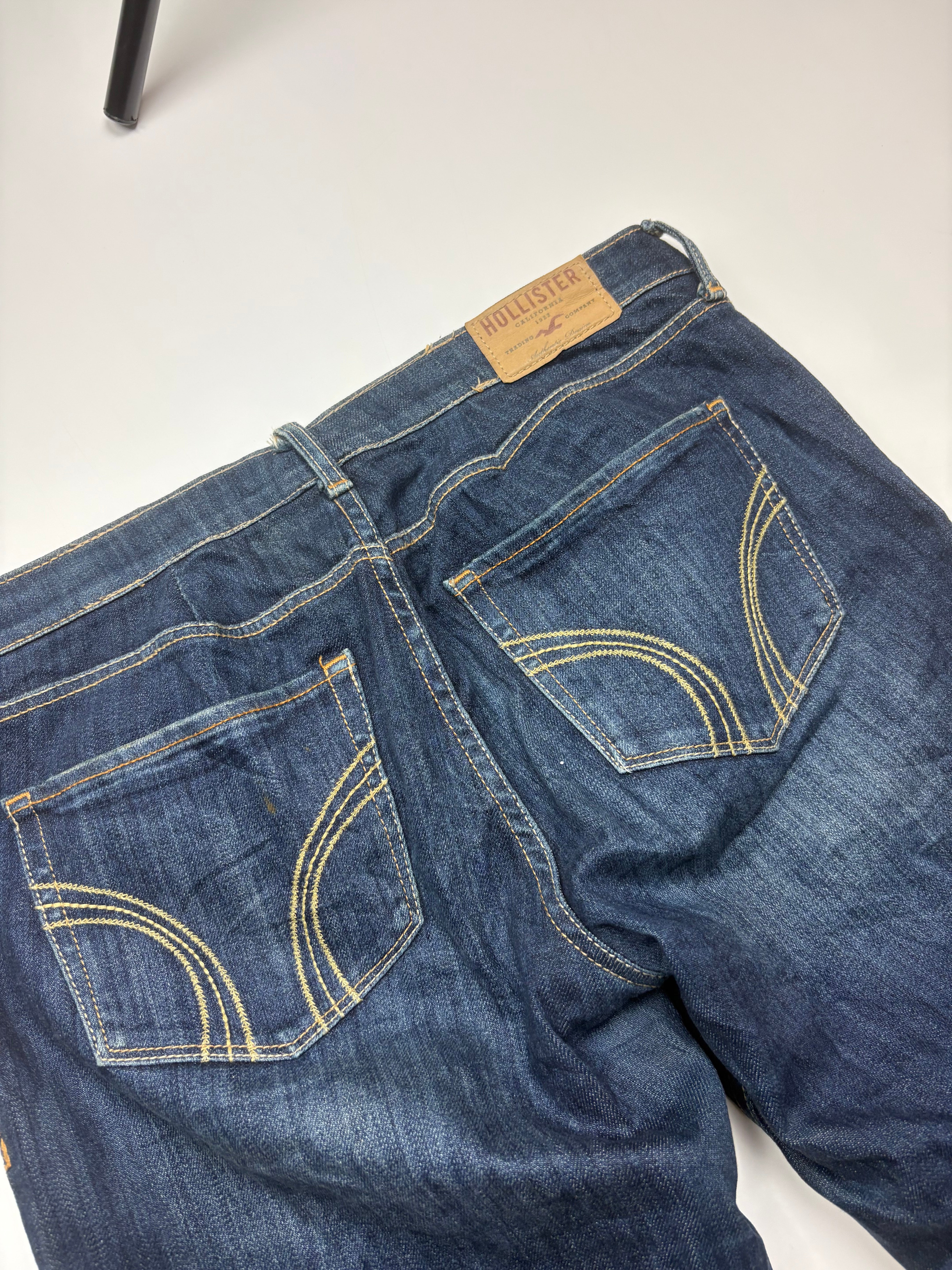 Hollister Baggy Jeans - Blau (L)