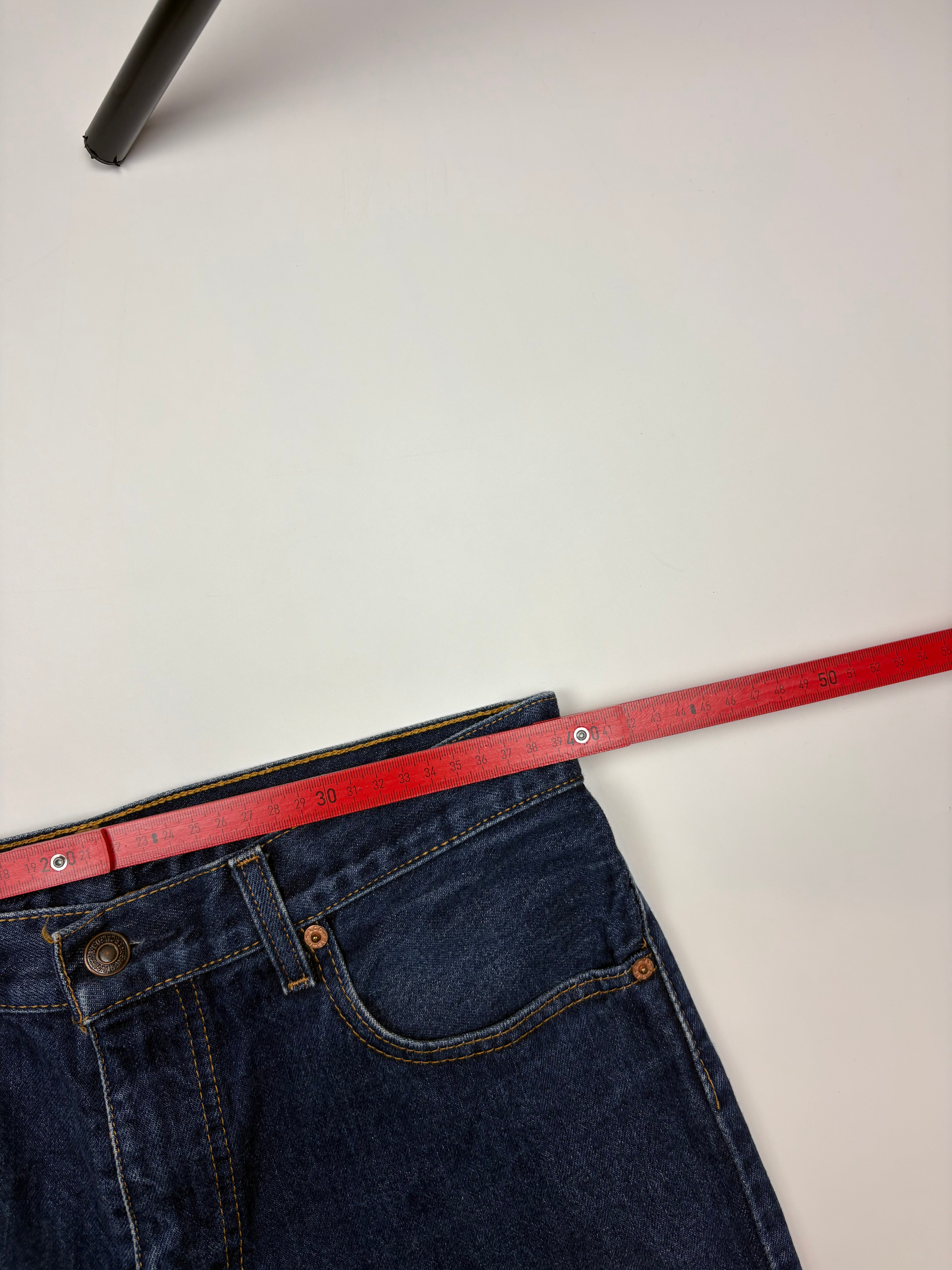 Levi’s Baggy Jeans - Dunkelblau (M)