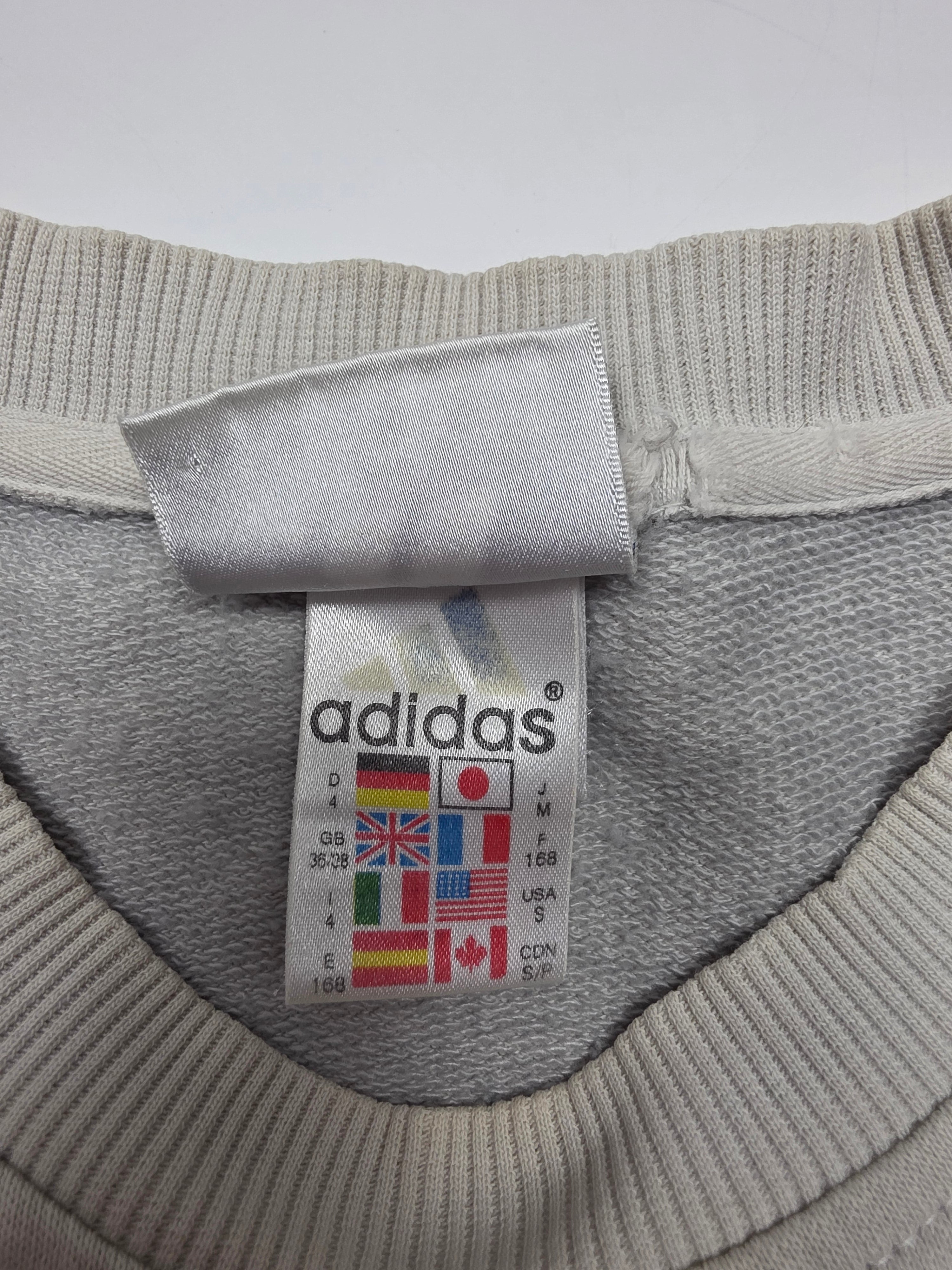 Adidas Sweater - Hellgrau (M)