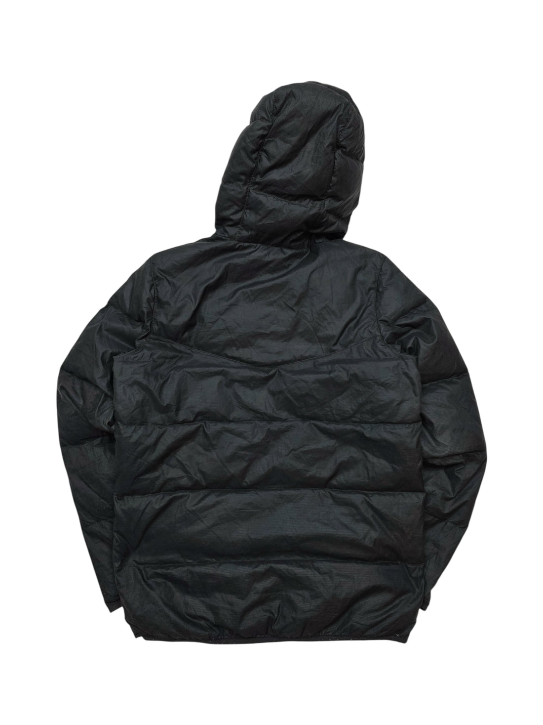 Vintage Nike Puffer Jacket Schwarz – S