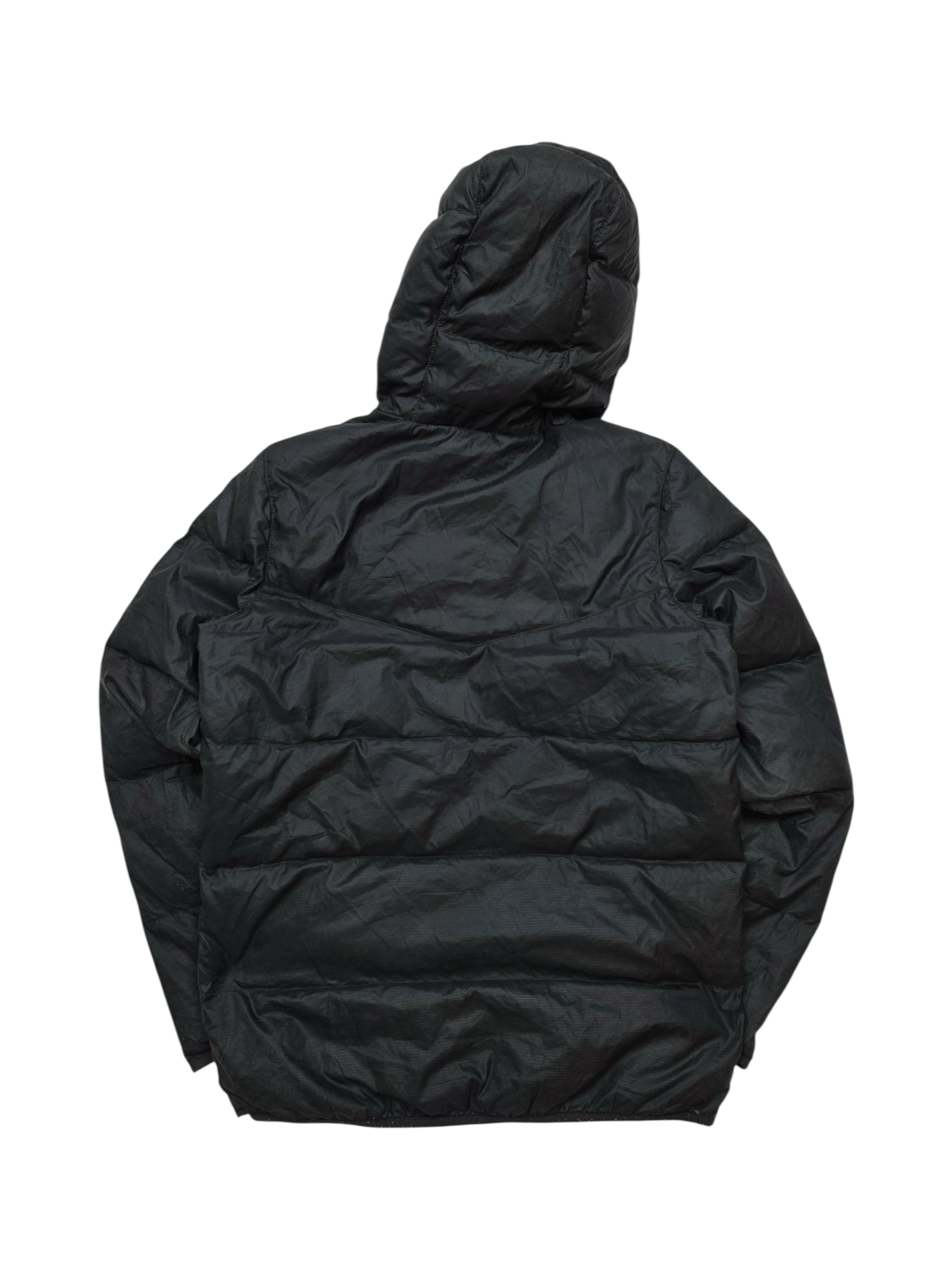 Vintage Nike Puffer Jacket Schwarz – S