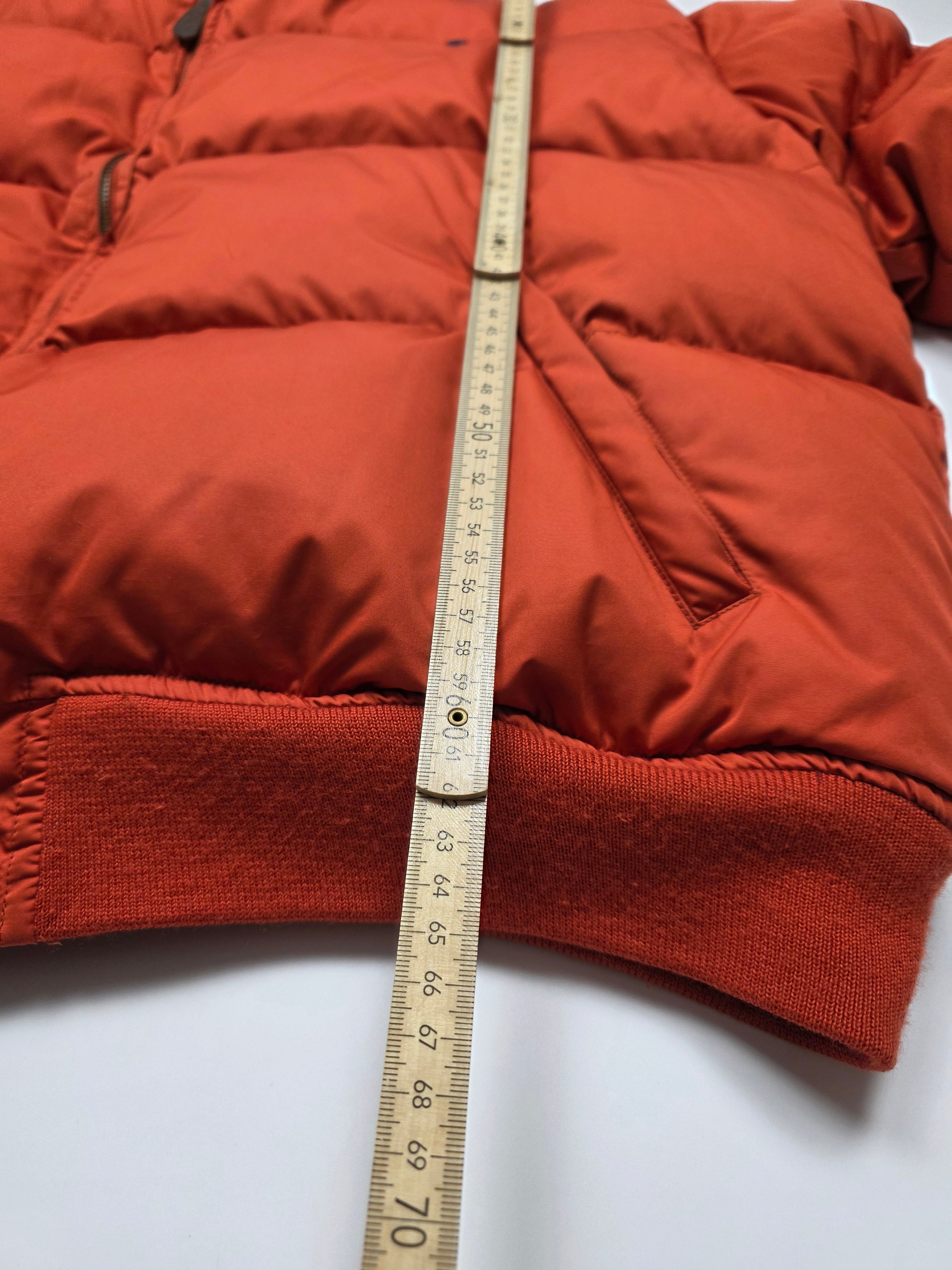 Vintage Polo Ralph Lauren Puffer Jacket Orange – L