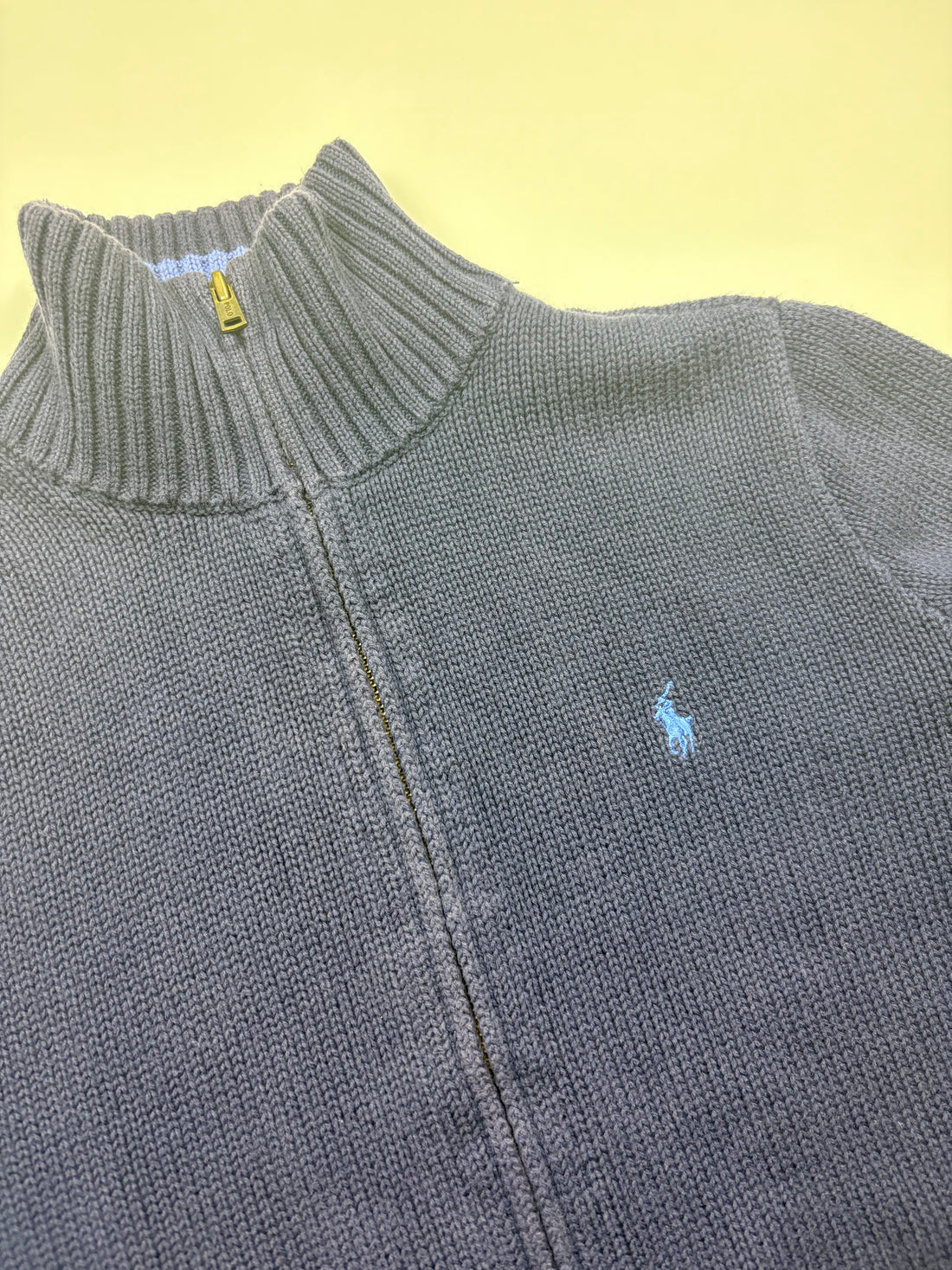 Polo Ralph Lauren Strickjacke - Blau (XS)