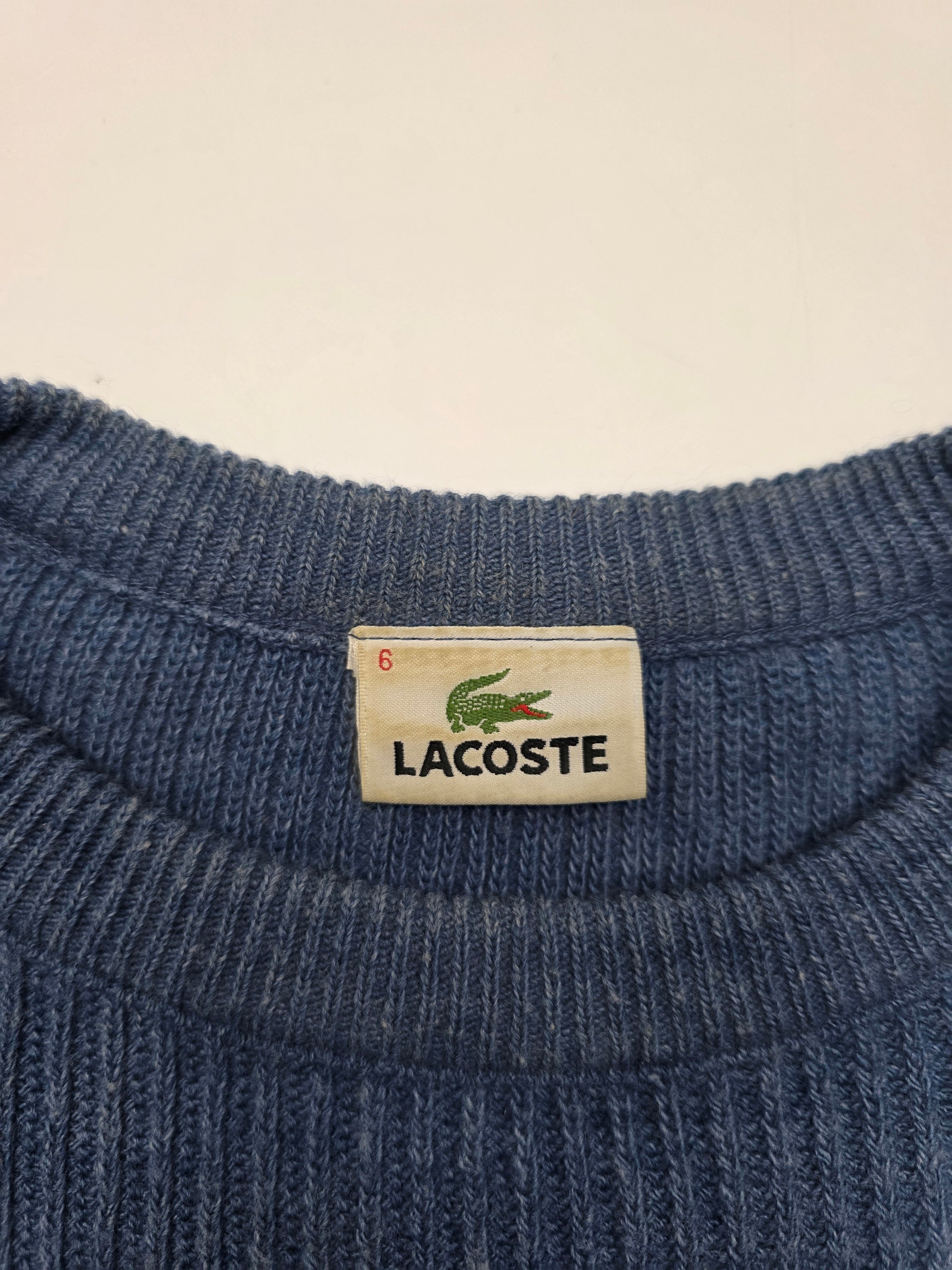 Lacoste Knitsweater - Blau (XL)