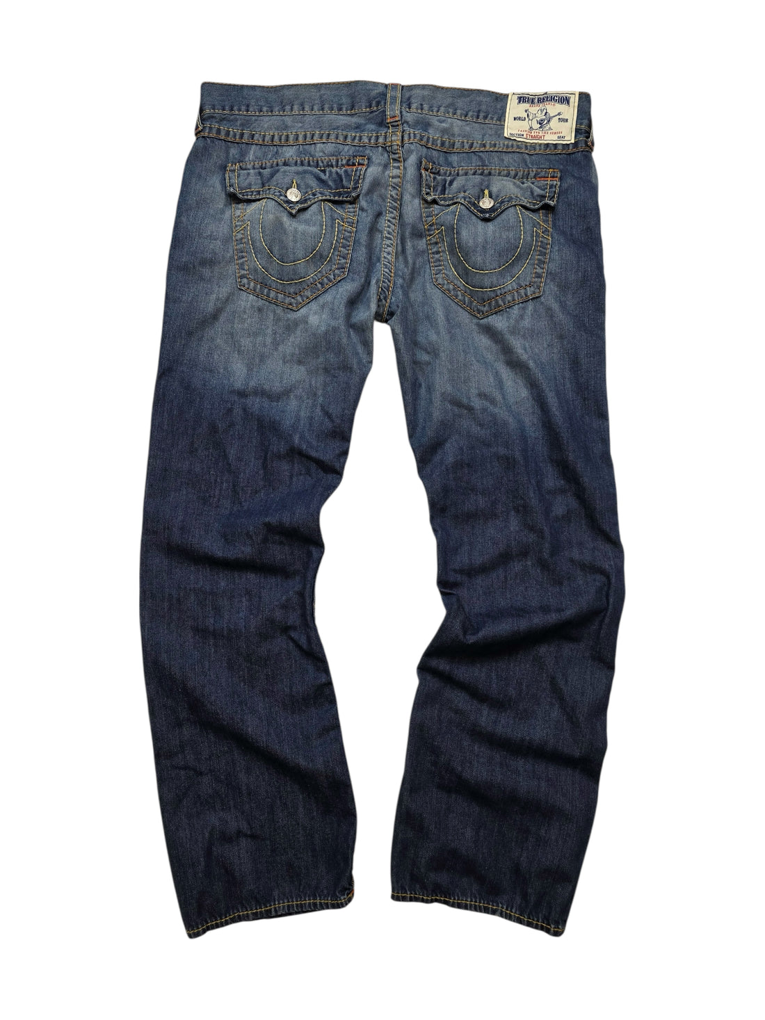 Vintage True Religion Jeans Blau – 42