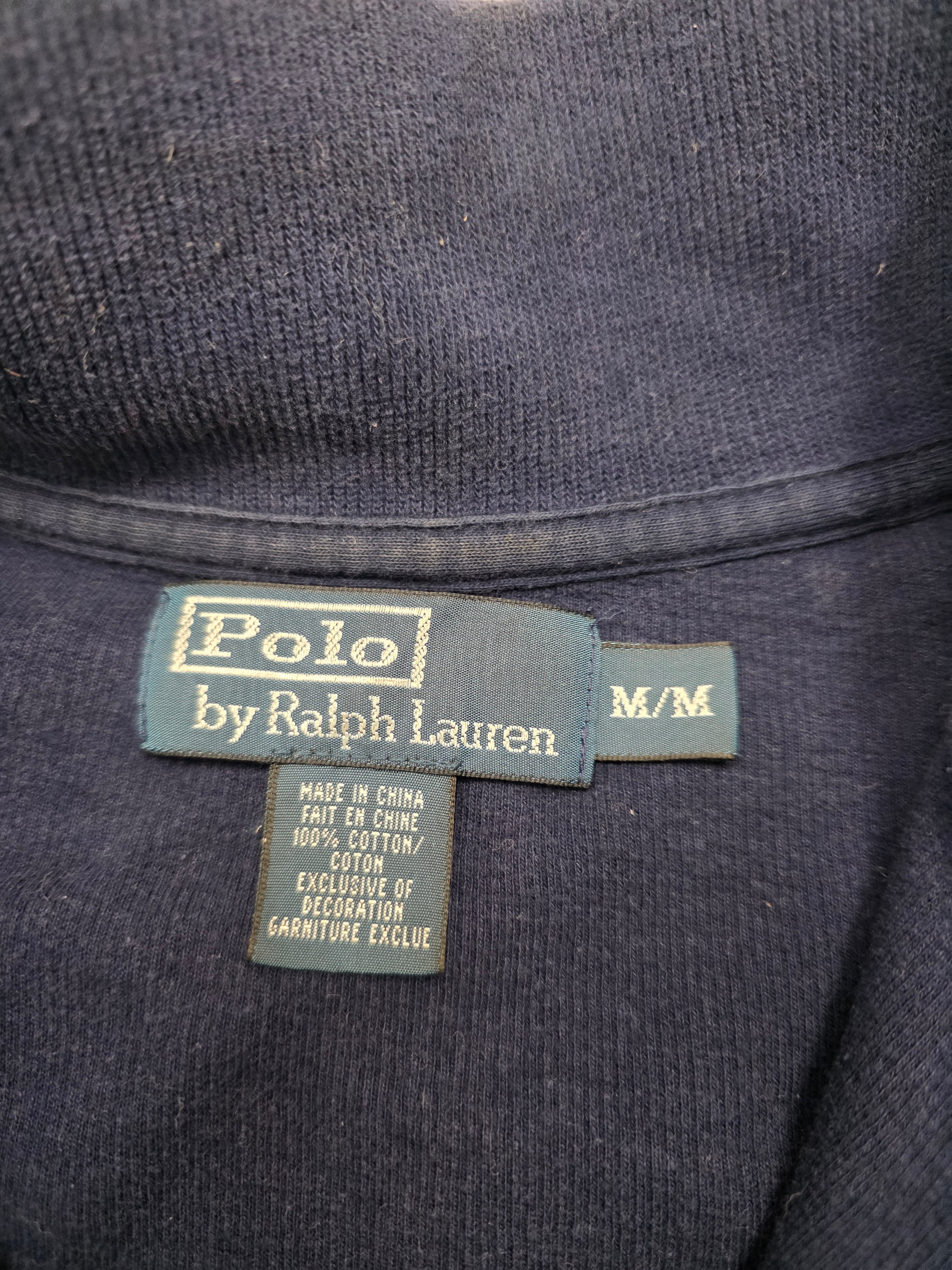 Polo by Ralph Lauren Halfzip Sweater - Navy (M)