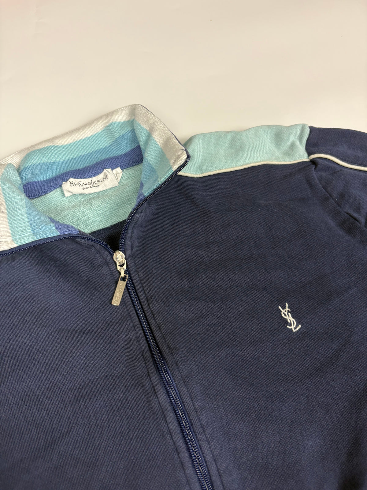 YSL Vintage Zip Trackjacket in weiterer Produktansicht