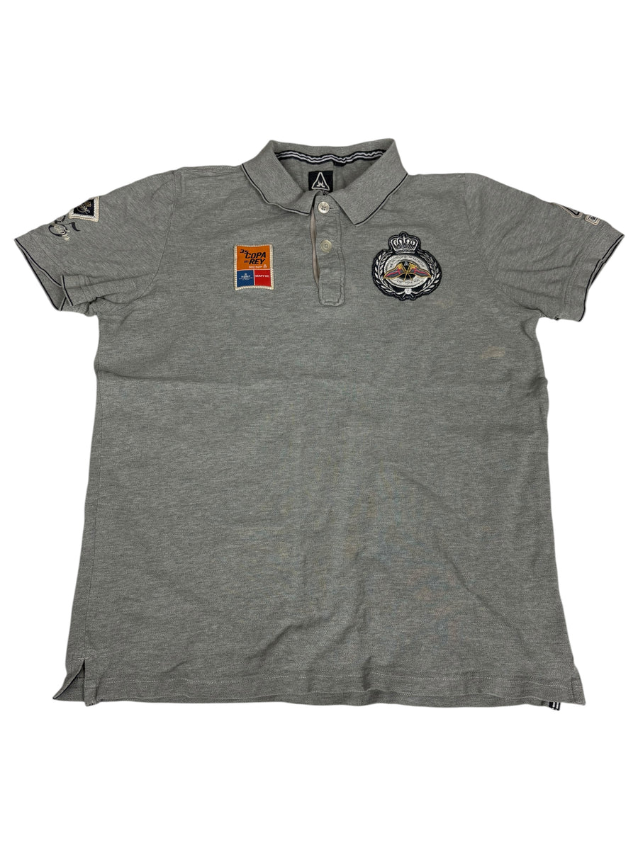 Gaastra Vintage Poloshirt in vollständiger Vorderansicht