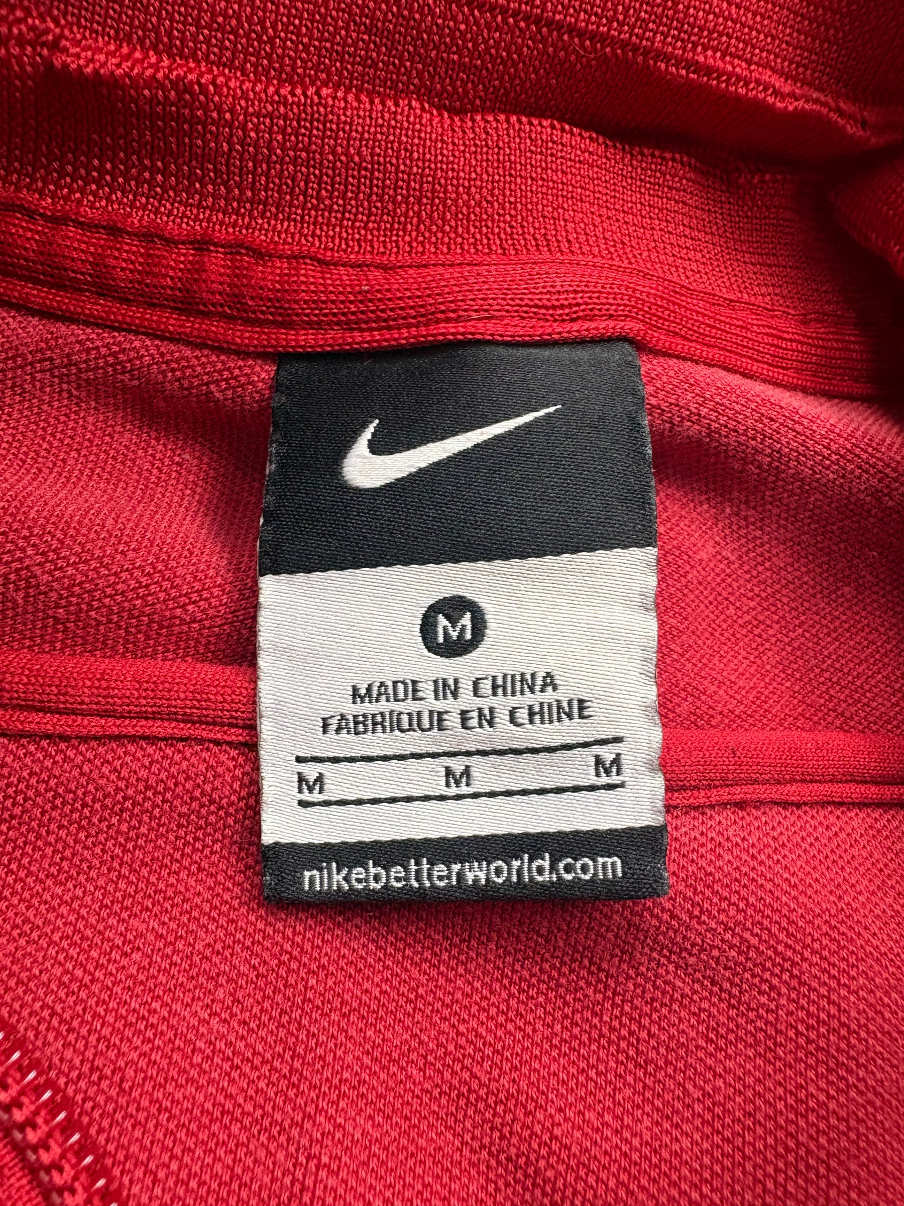 Nike Portugal Vintage Trackjacket – Rot