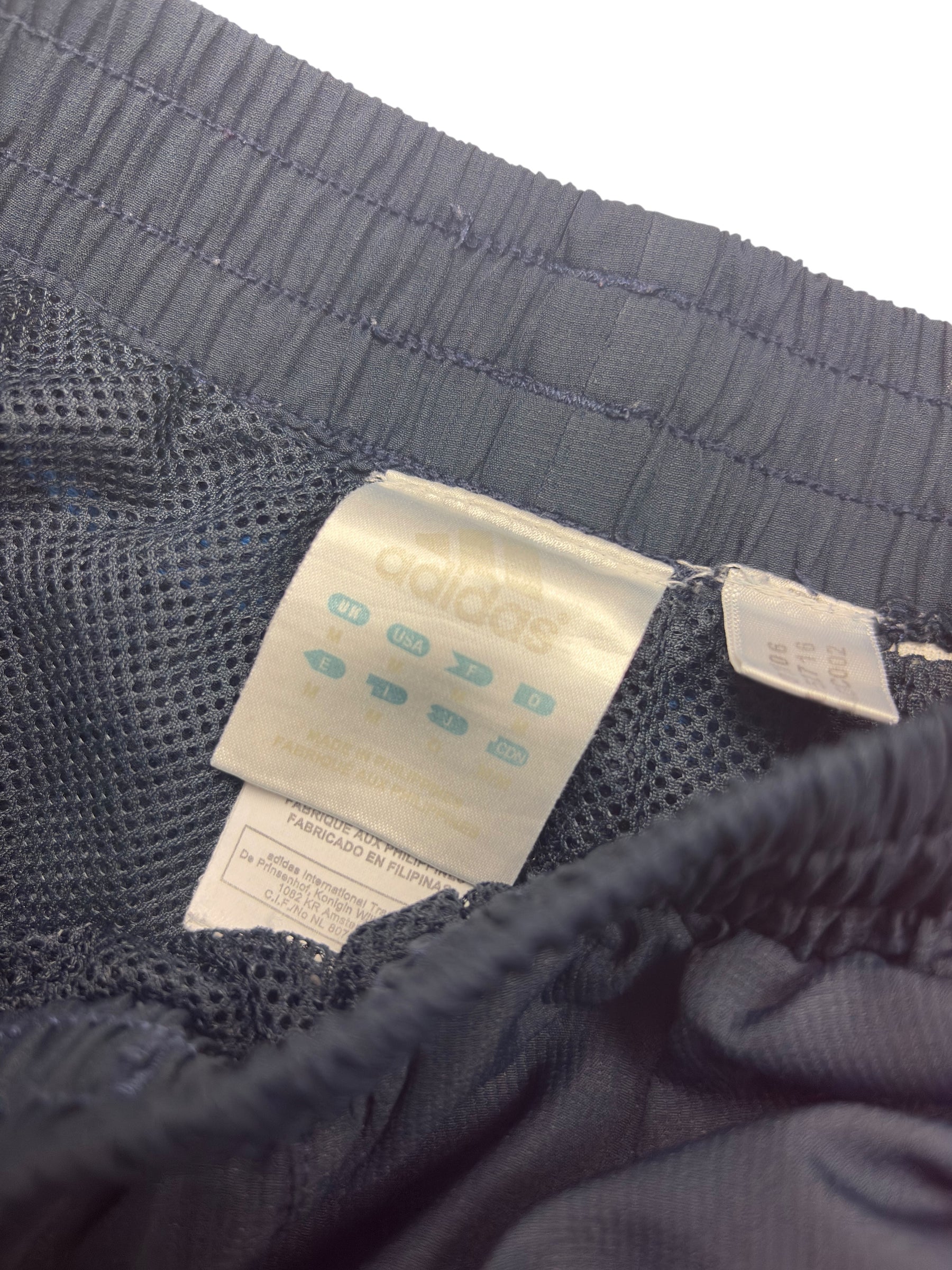 Adidas Three Stripes Vintage Trackpants – Navy/Blau