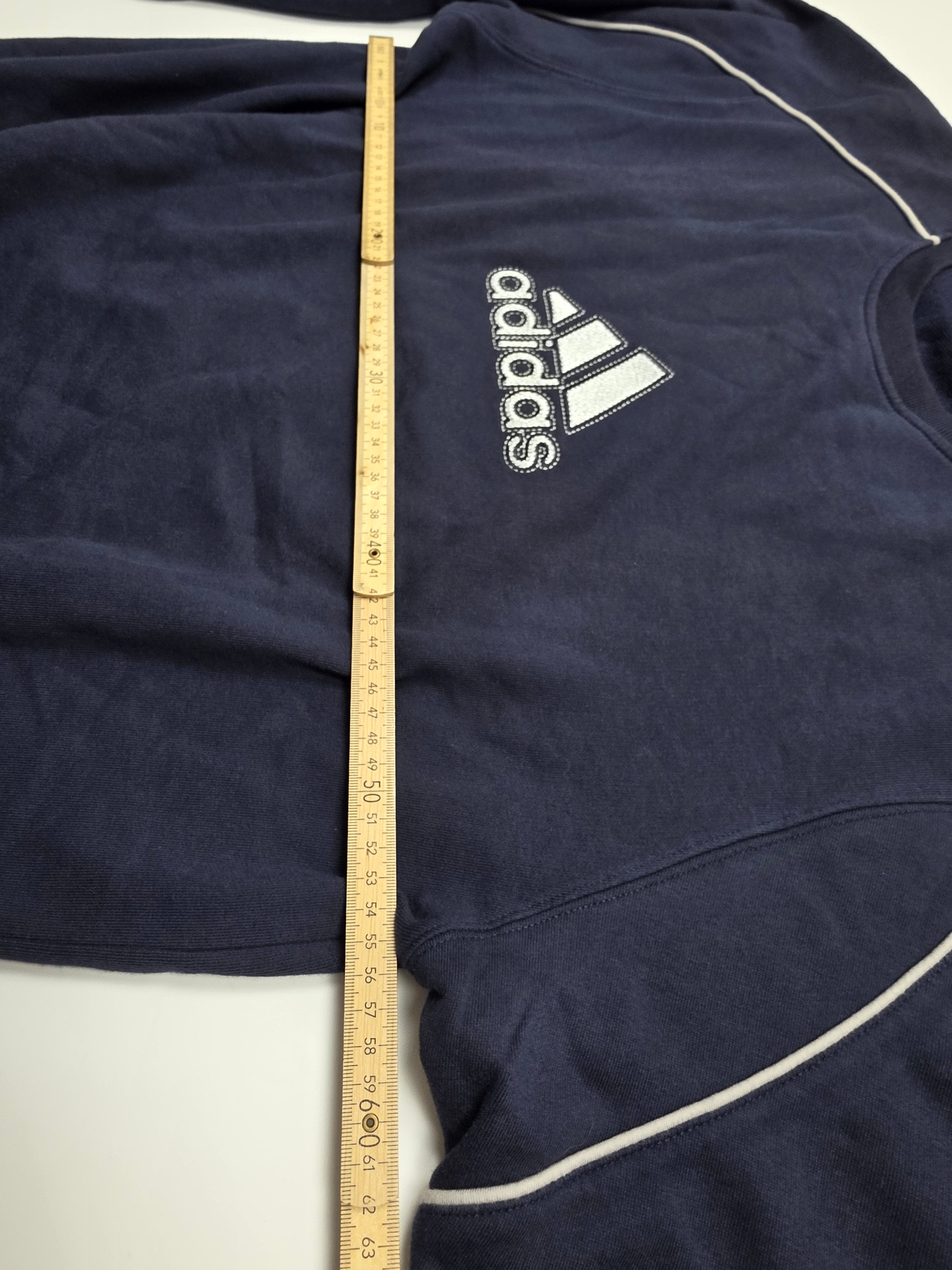 Adidas Sweater - Navy (XL)