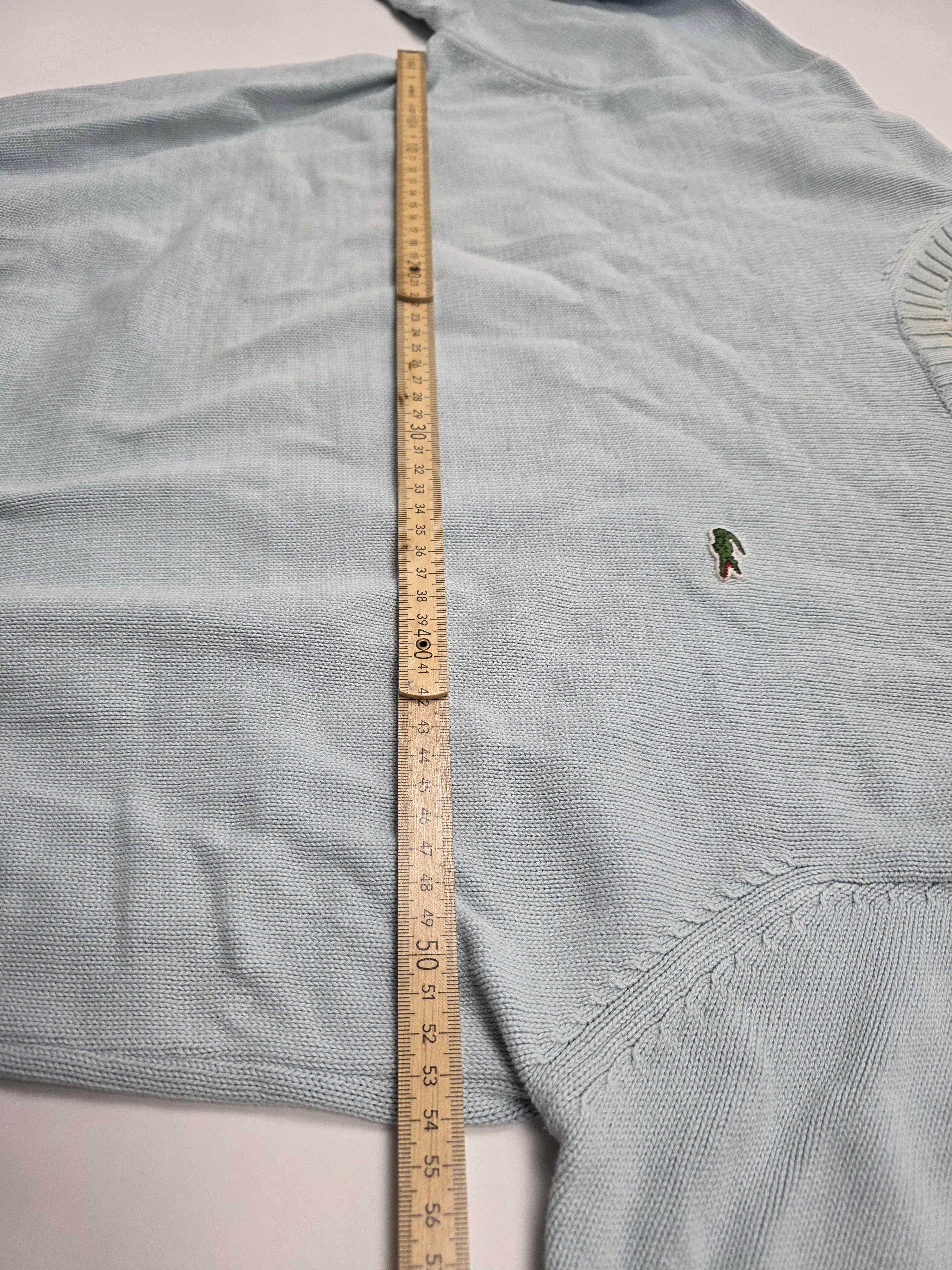 Lacoste Knit Sweater - Hellblau (M)