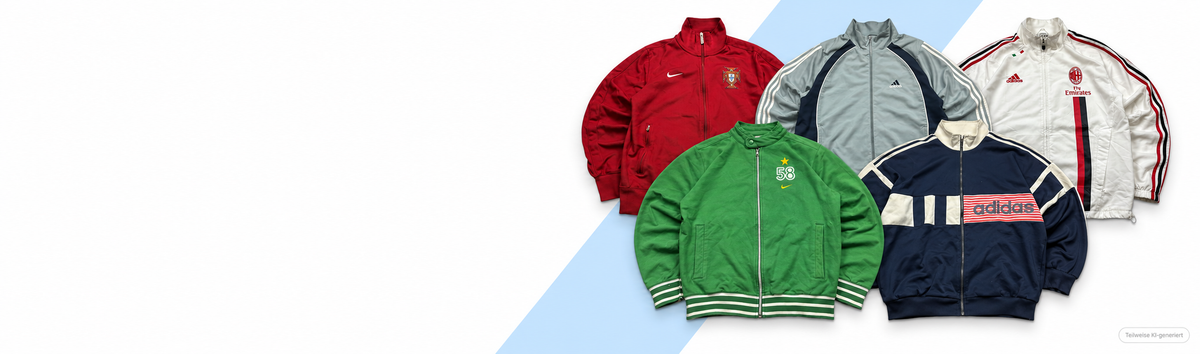 Vintage Trainingsjacken & Trackjackets