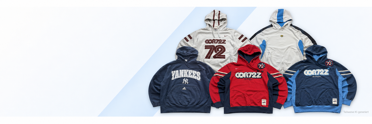 Vintage Hoodies & Kapuzenpullis