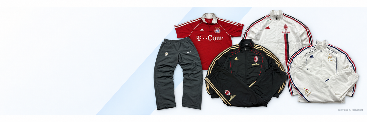 Vintage Fußball Kleidung