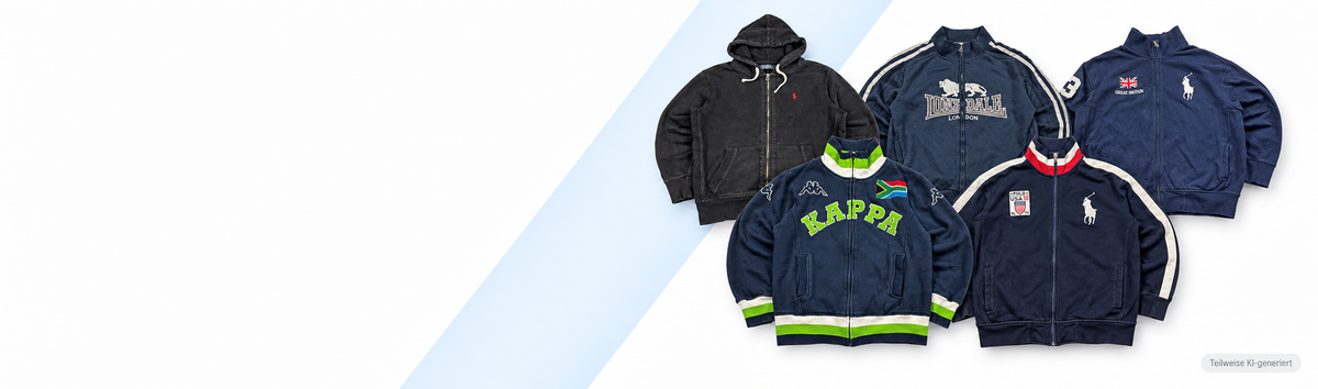 Vintage Zipper & Sweatjacken