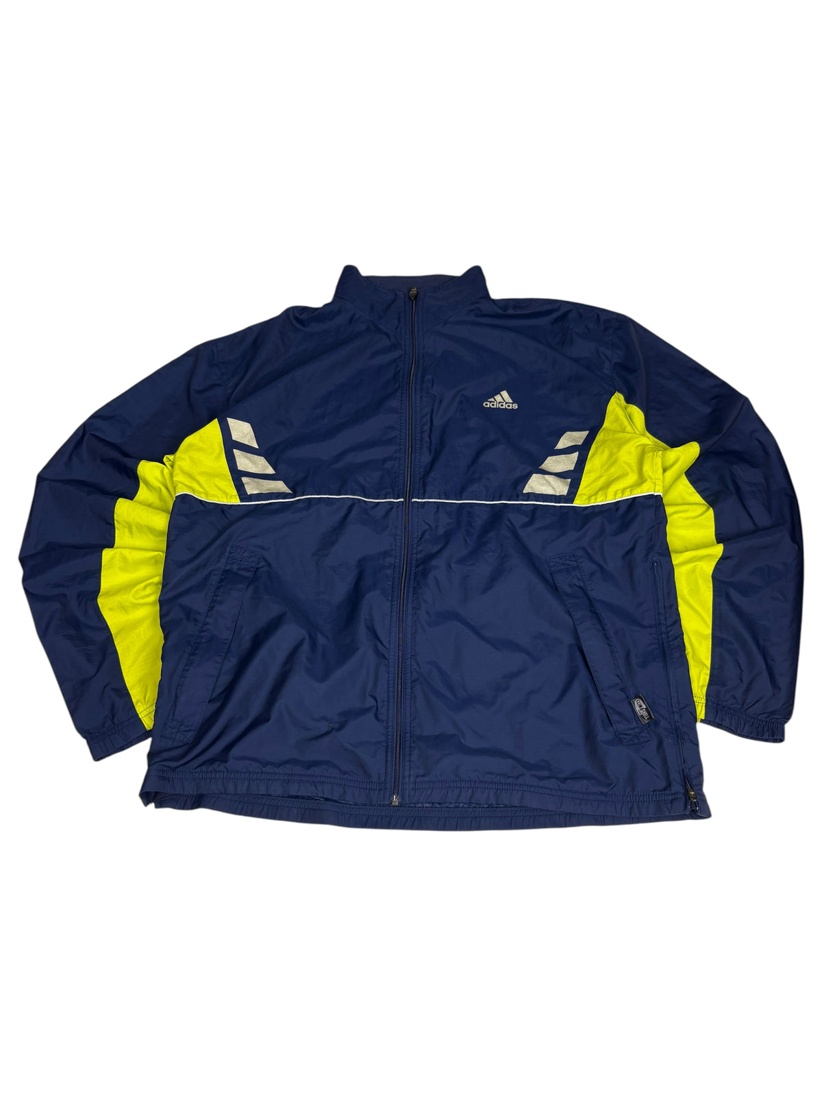 Adidas Vintage Trackjacket – Navy/Neongelb