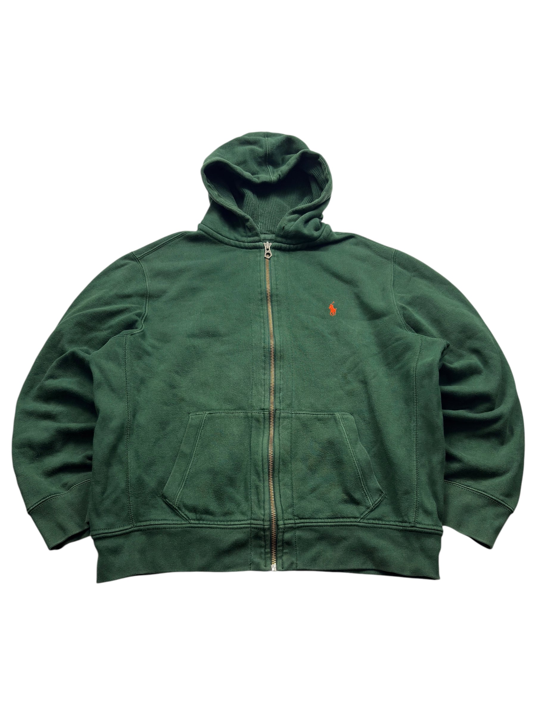 Ralph Lauren Zip Sweater XL