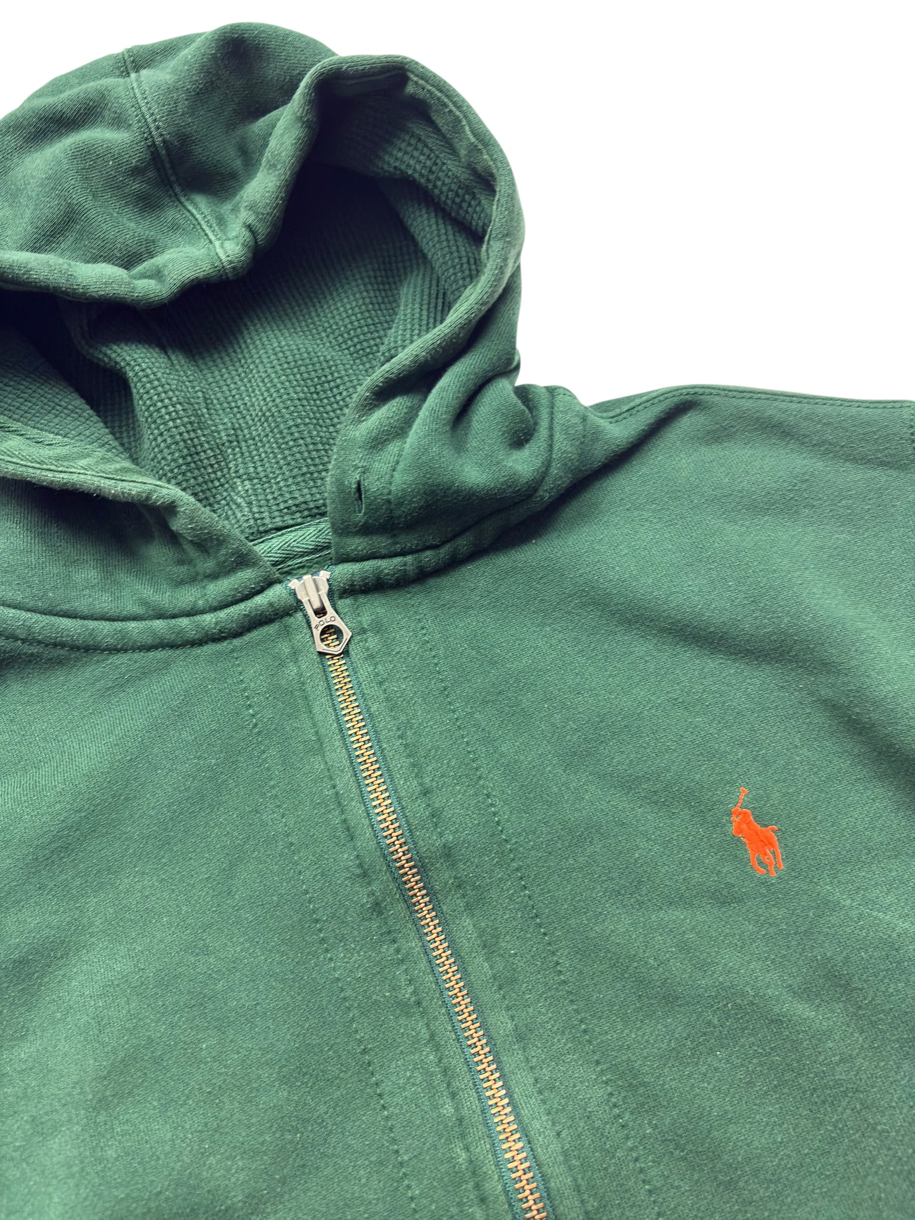 Ralph Lauren Zip Sweater XL