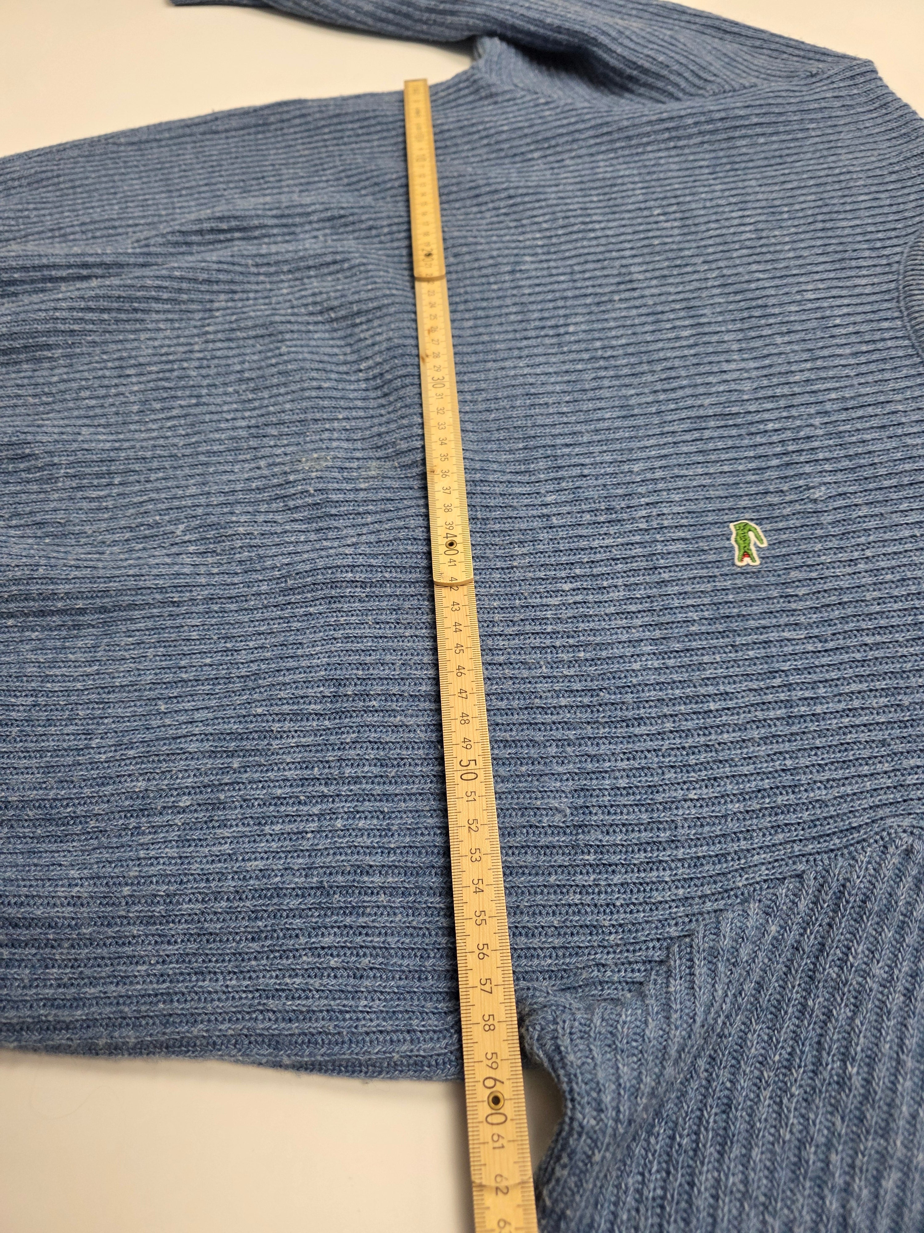 Lacoste Knitsweater - Blau (XL)