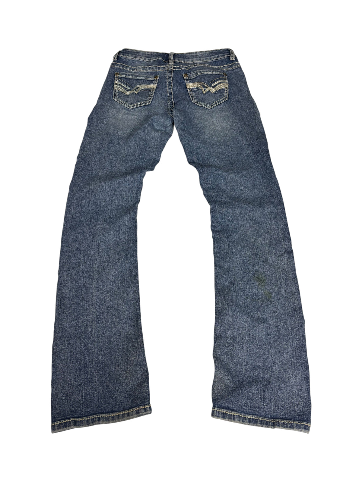 Warehouse One Baby Boot Vintage Bootcut Jeans – Blau