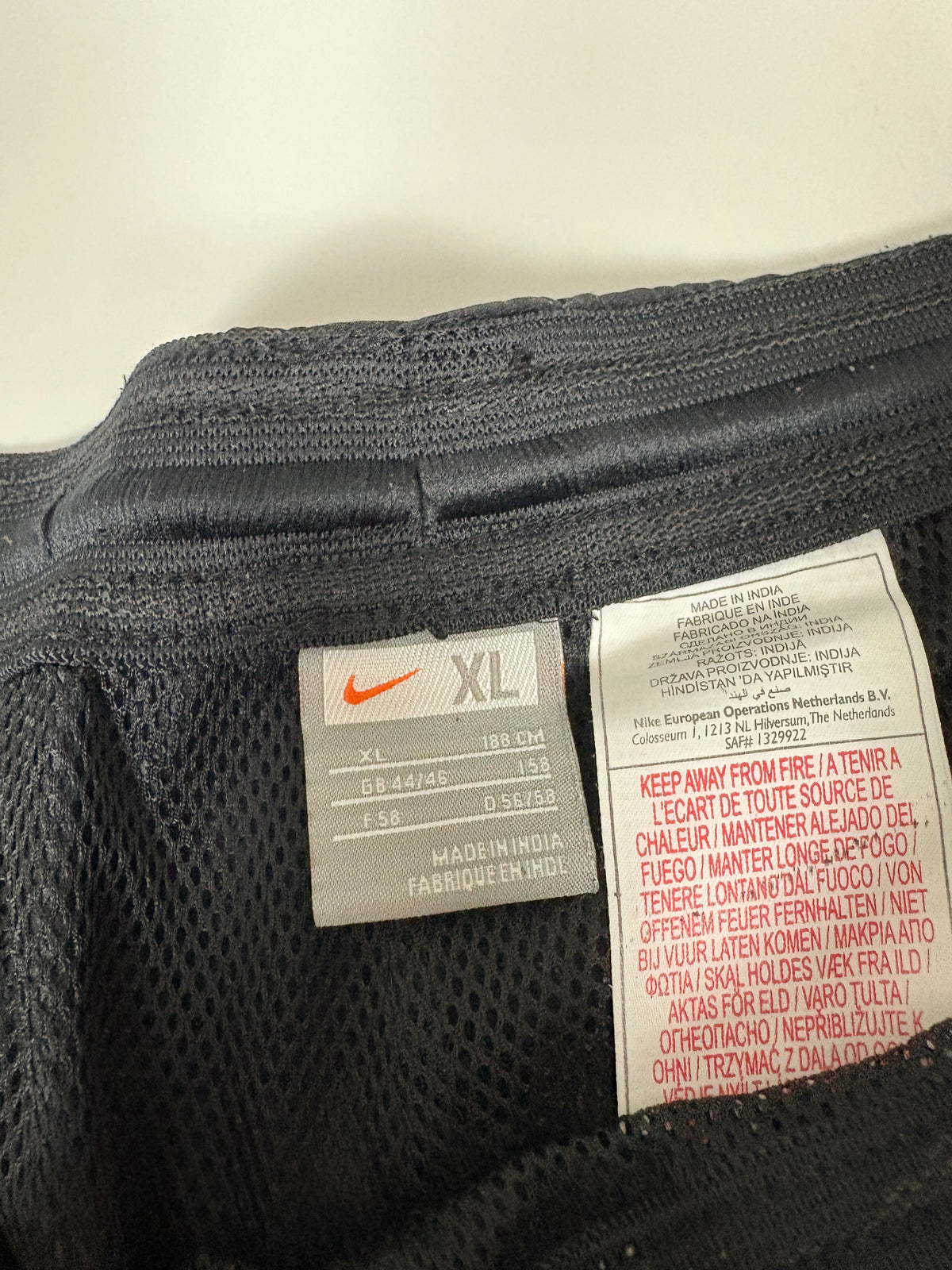 Nike Vintage Inter Mailand Trackpants – Schwarz/Blau