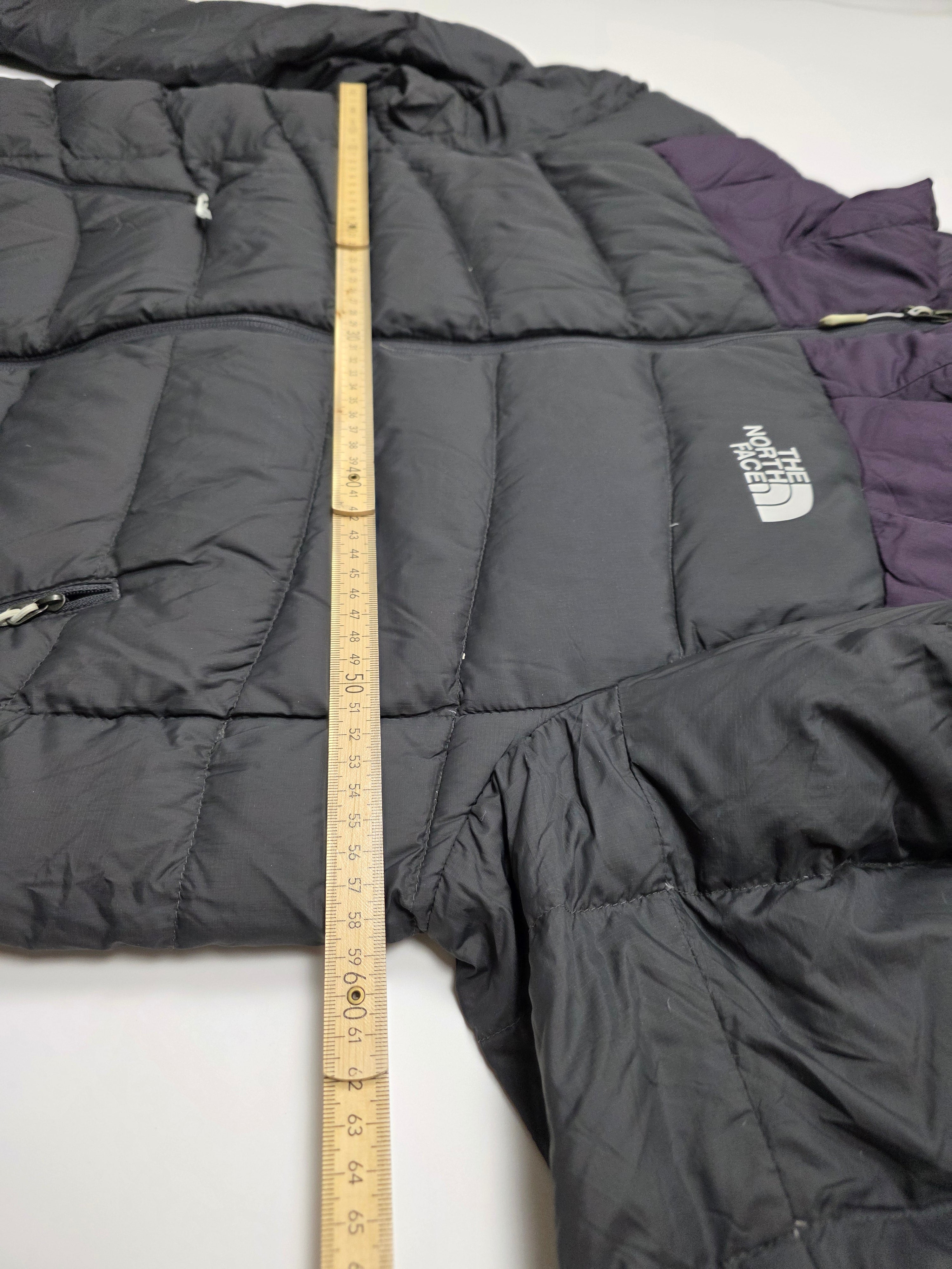 Vintage The The North Face Puffer Jacket Schwarz Lila – L