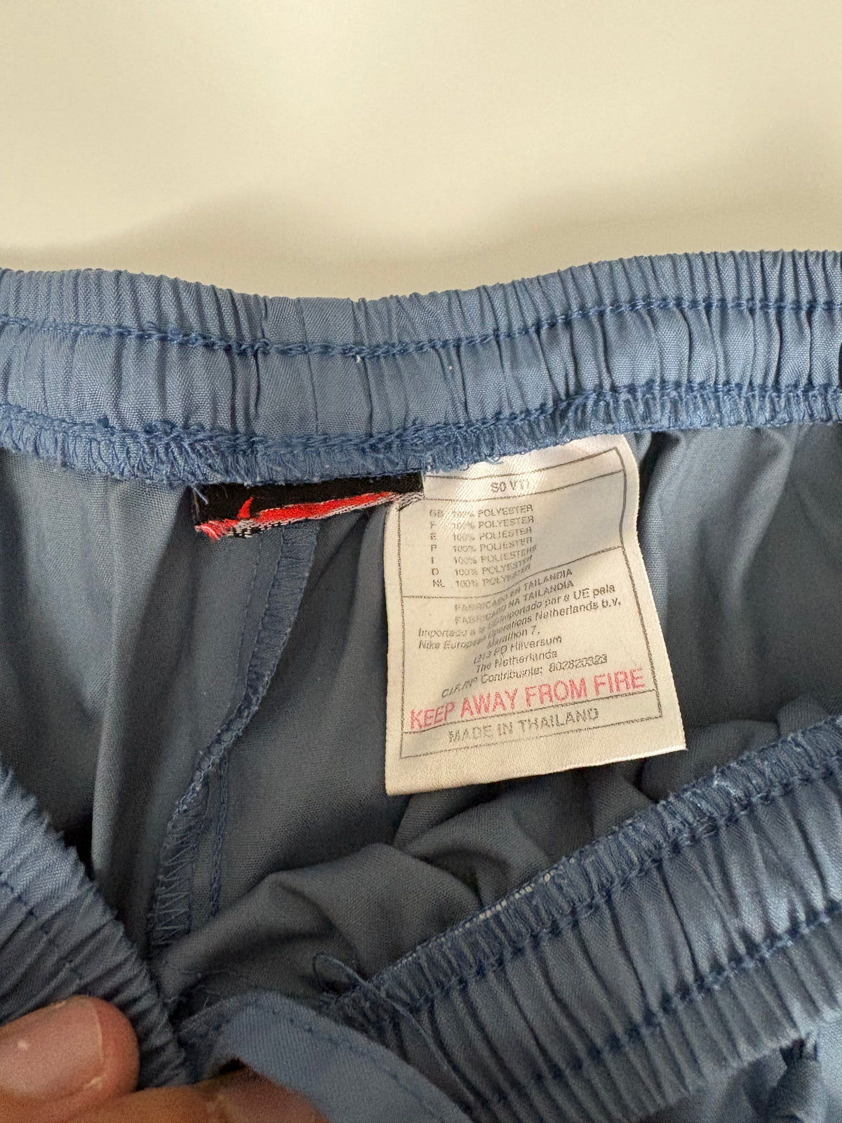 Nike Vintage Trackpants – Blaugrau