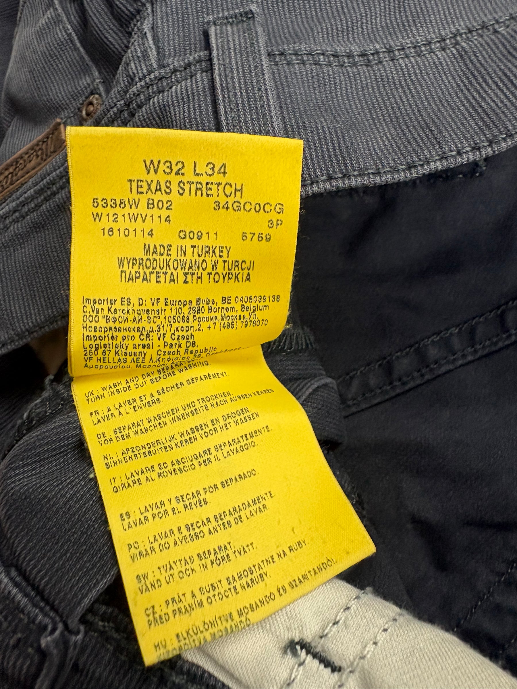 Wrangler Texas Streched Jeans W32 L34