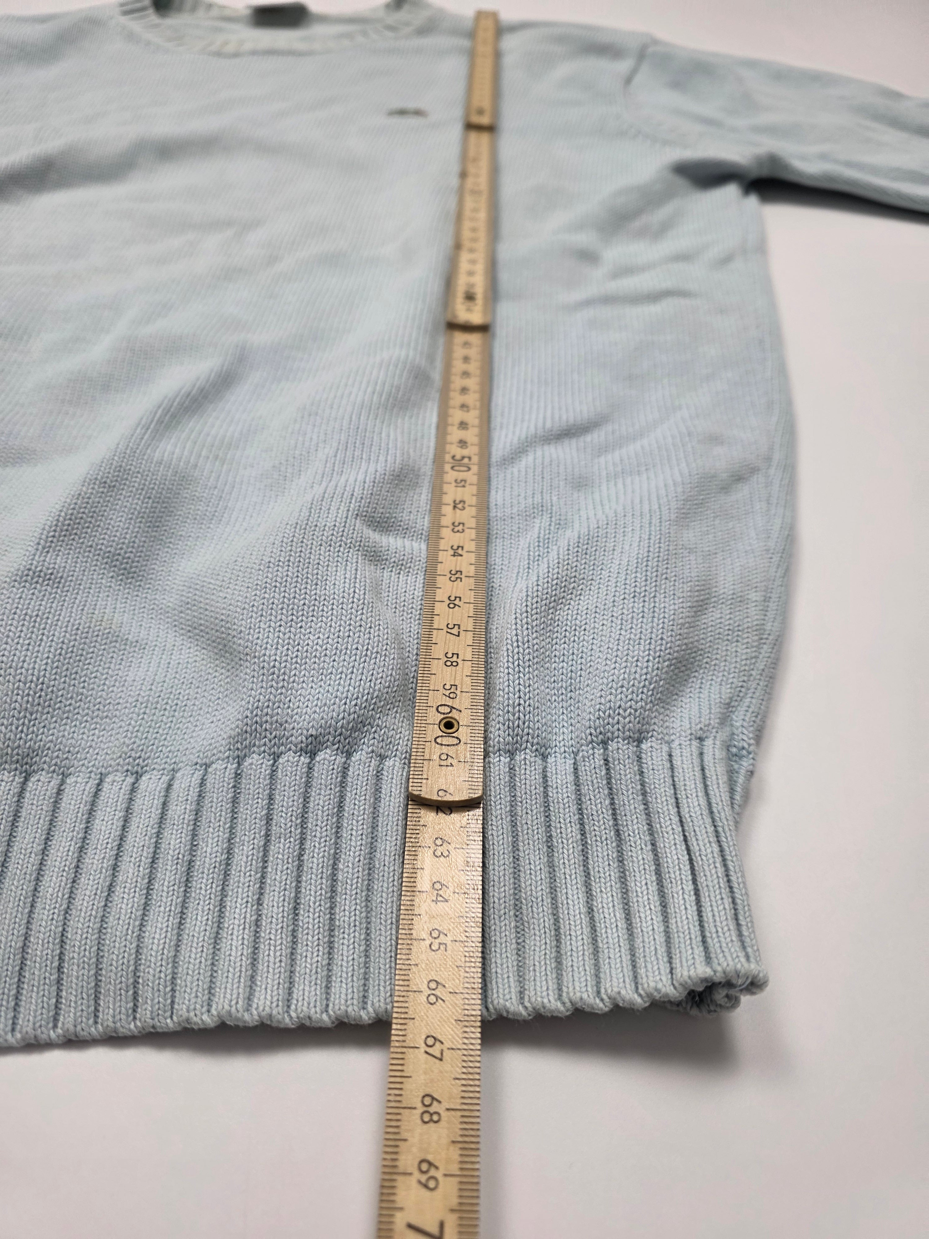 Lacoste Knit Sweater - Hellblau (M)