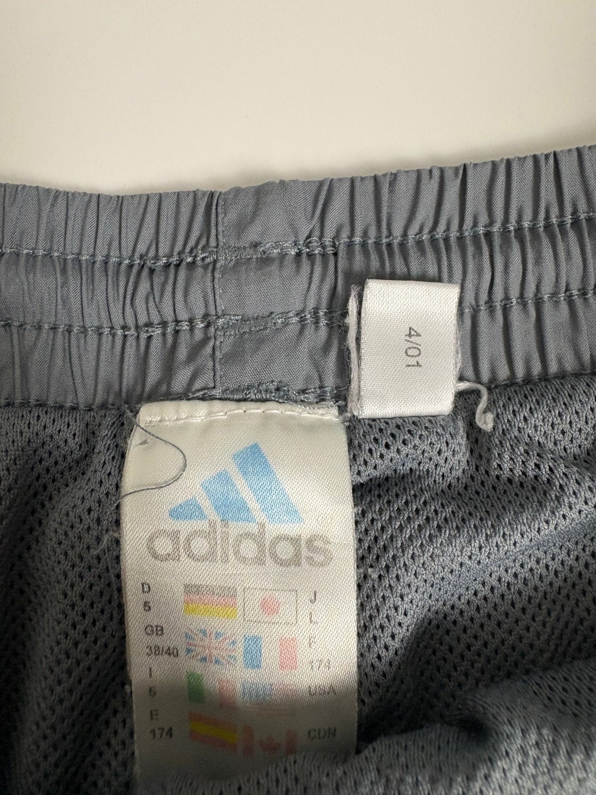Adidas Vintage Trackpants – Grau/Rosé – Produktfoto 3