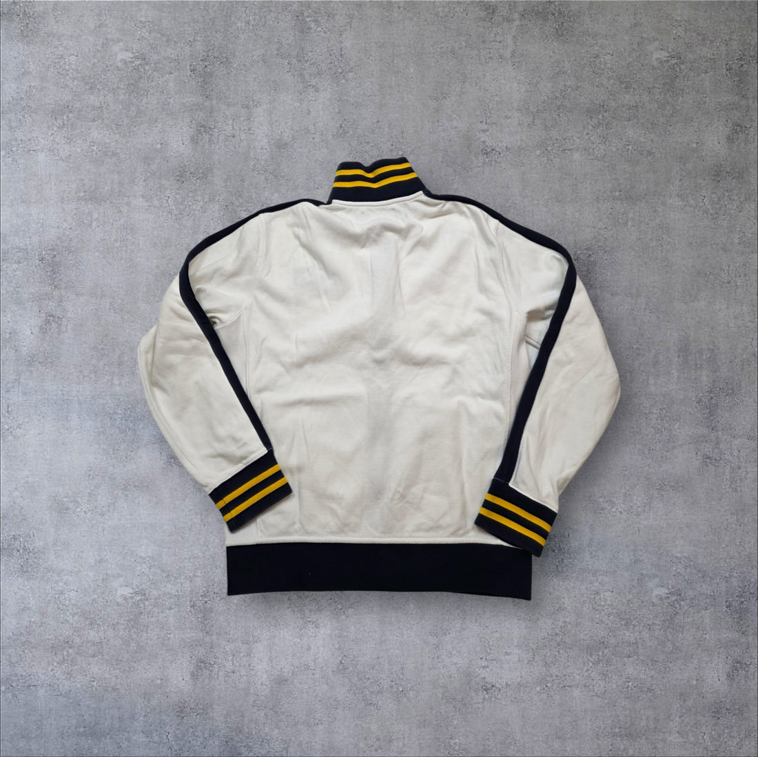 Vintage Ralph Lauren Trackjacket Vorderseite im Y2K Stil
