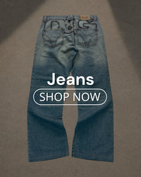 Vintage Jeans im Y2K Stil aus blauem Denim – klassische Straight Fit Jeans
