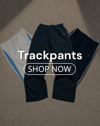 Vintage Trackpants von Nike und Adidas – Y2K Trainingshosen in verschiedenen Farben
