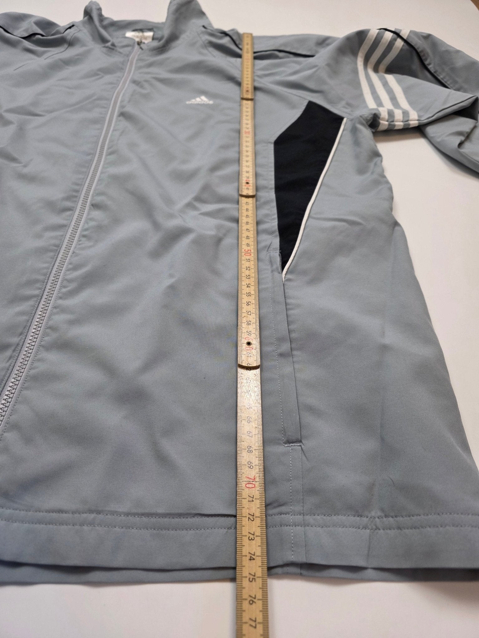 Adidas 2000 Tracksuit - Grau/Schwarz (XL) - PKeyVintage
